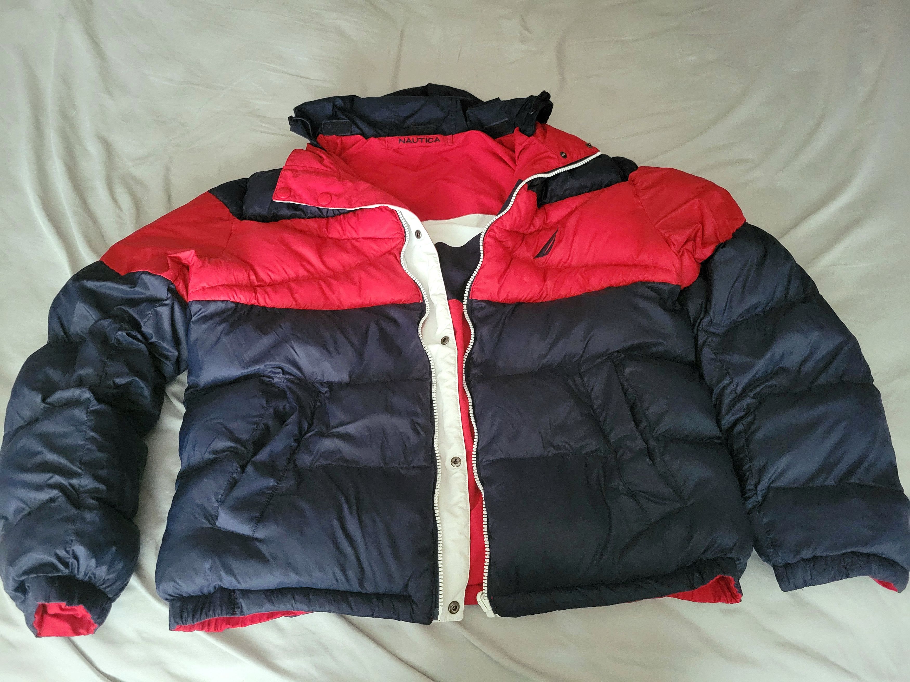 Nautica NAUTICA REVERSIBLE JACKET Size US L / EU 52-54 / 3 - 5 Thumbnail