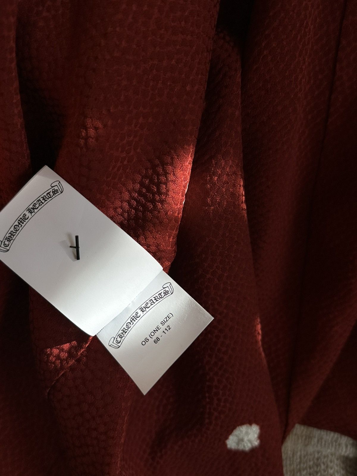 Chrome Hearts CHROME HEARTS SILK CROSS PATCH PATCHED KIMONO Size ONE SIZE - 8 Thumbnail