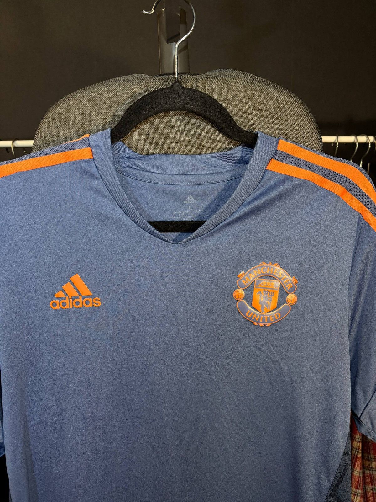 Adidas Adidas Manchester United soccer jersey Size:L Size US L / EU 52-54 / 3 - 3 Thumbnail