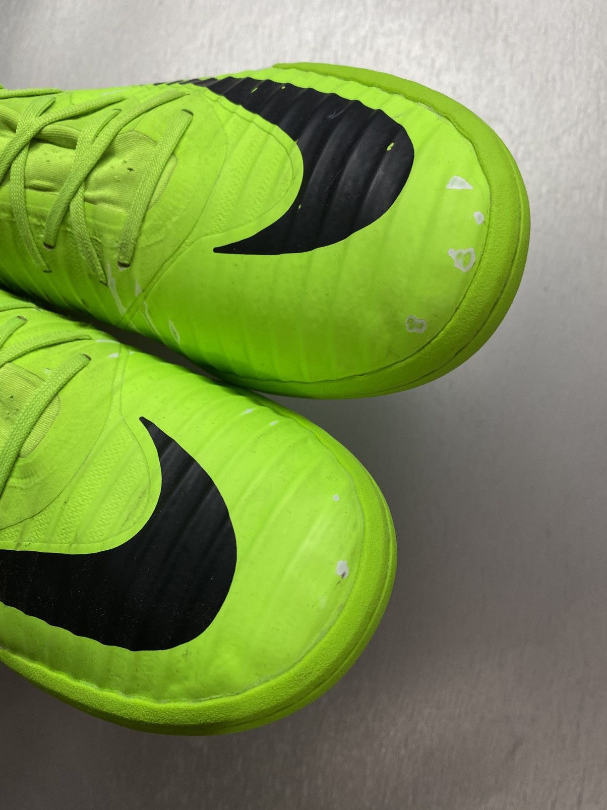 Nike Nike MercurialX Finale II IC Green Soccer Cleats Size US 9.5 / EU 42-43 - 7 Thumbnail