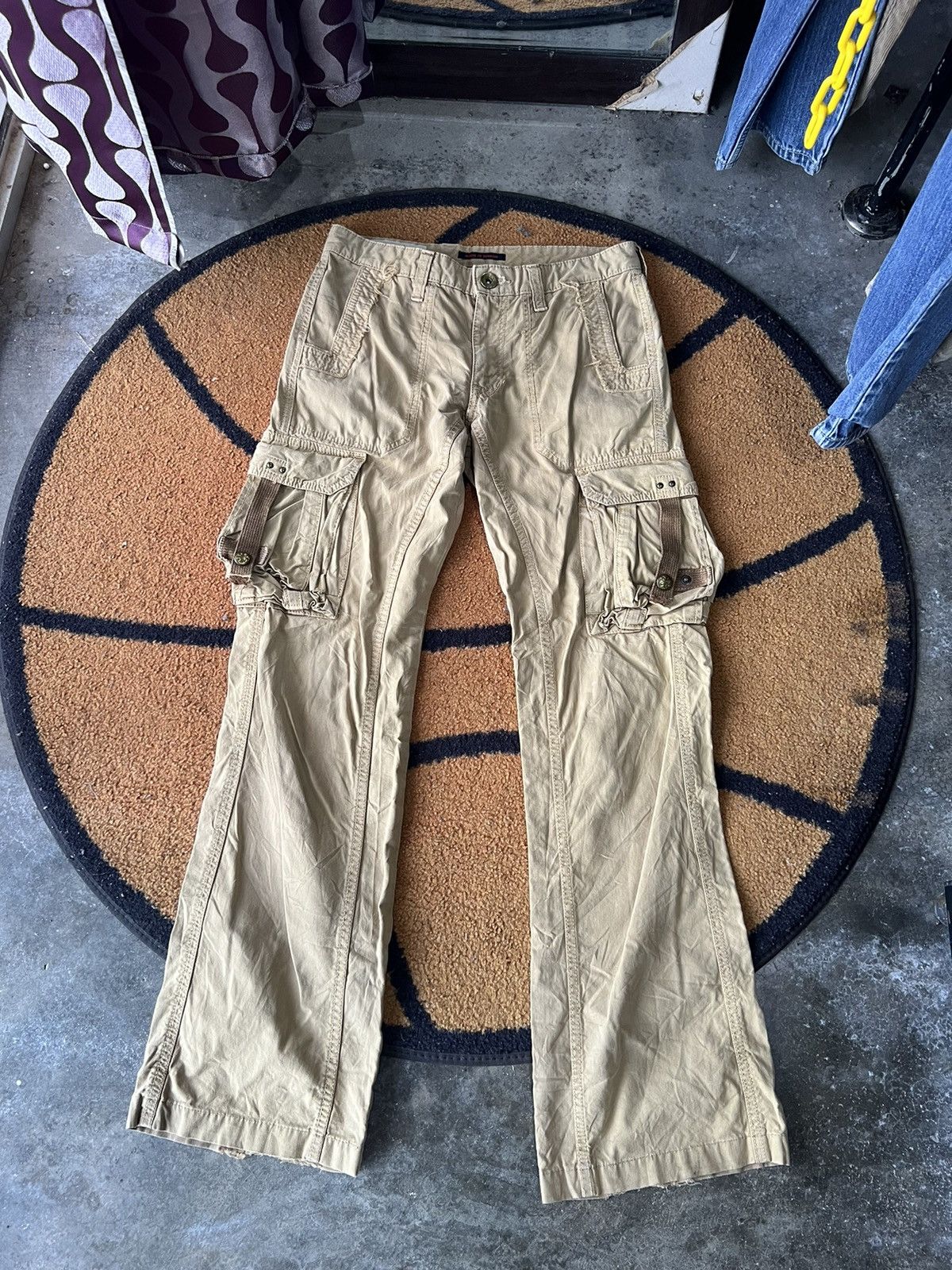 Surplus Research 🔥Surplus Bondage Cargo Pant Size US 29 - 2 Thumbnail