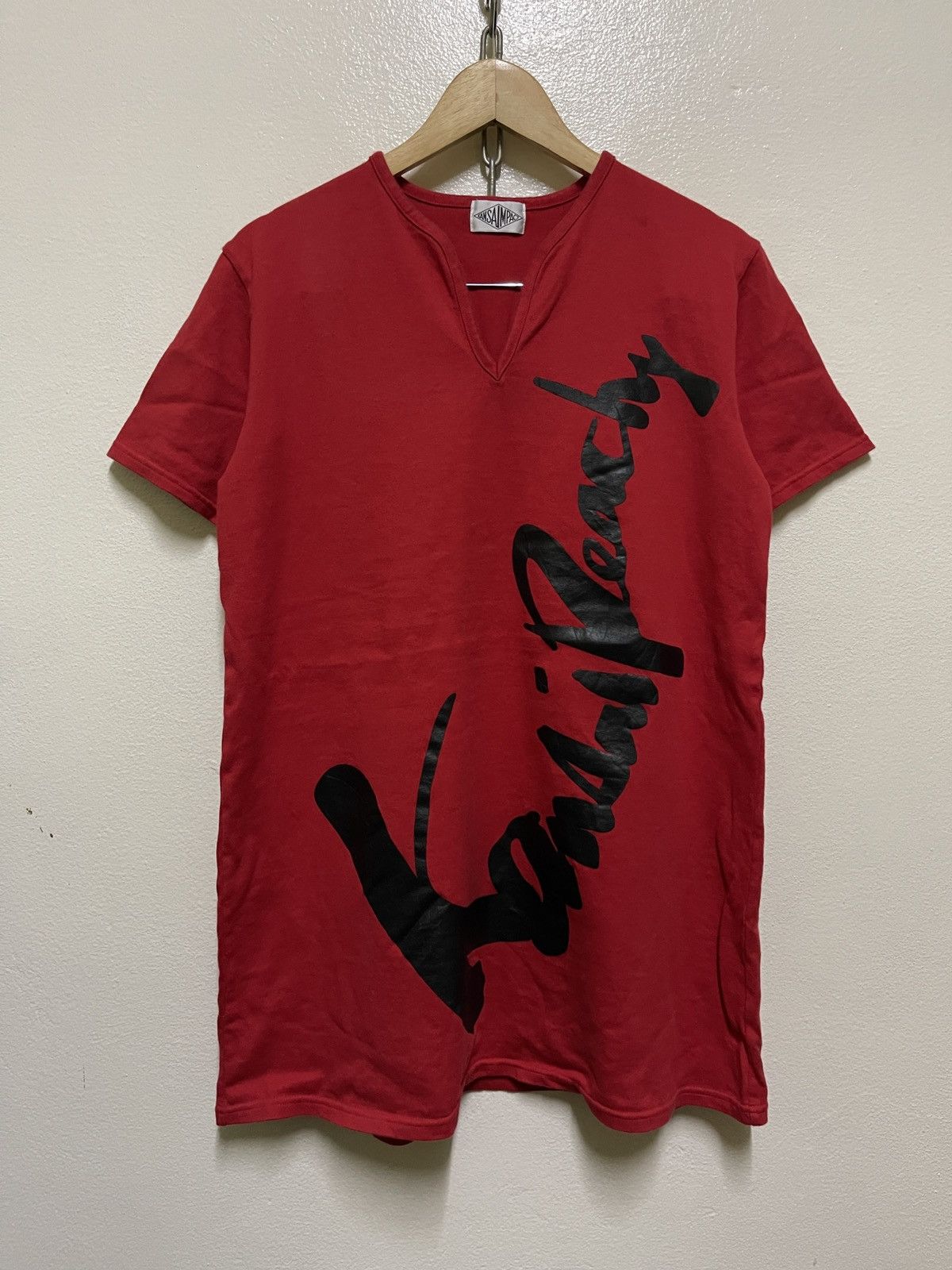 Japanese Brand × Kansai Yamamoto Kansai Impact T Shirt Printed Size XL / US 12-14 / IT 48-50 - 1 Thumbnail