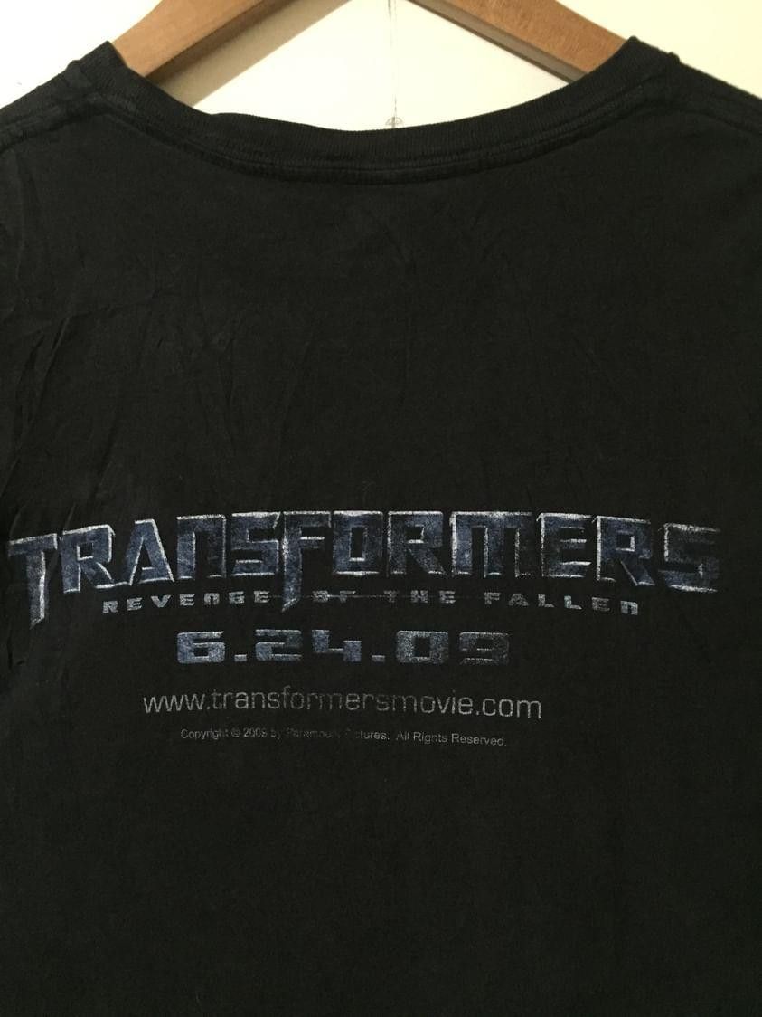 Transformers × Vintage transformers revenge movie promo tee Size US M / EU 48-50 / 2 - 5 Thumbnail