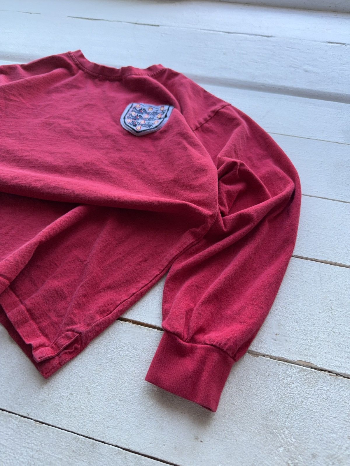 Vintage 2014 England Team 00s Football #6 Shirt Long Sleeve Retro Size US M / EU 48-50 / 2 - 3 Thumbnail