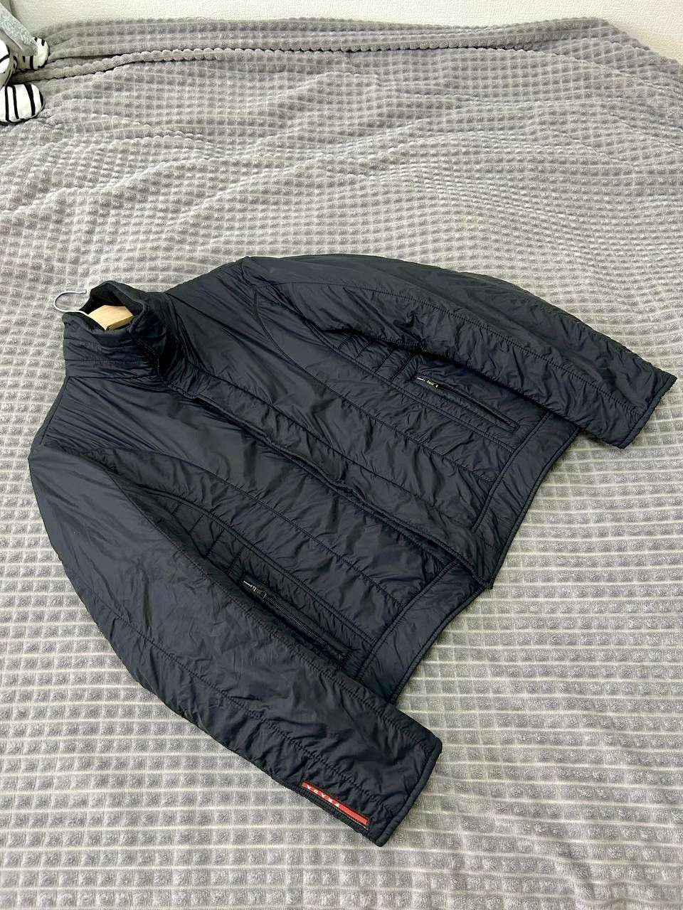 Prada Prada Sport Vintage Moto Biker Insulated Linea Rossa Jacket Size US M / EU 48-50 / 2 - 4 Thumbnail