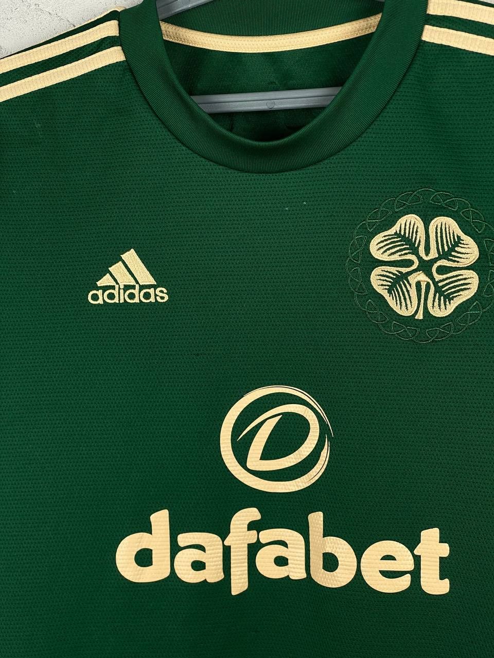 Adidas Mens Vintage Adidas Kyogo FC Celtic Jersey T-SHIRT soccer Size US M / EU 48-50 / 2 - 5 Thumbnail