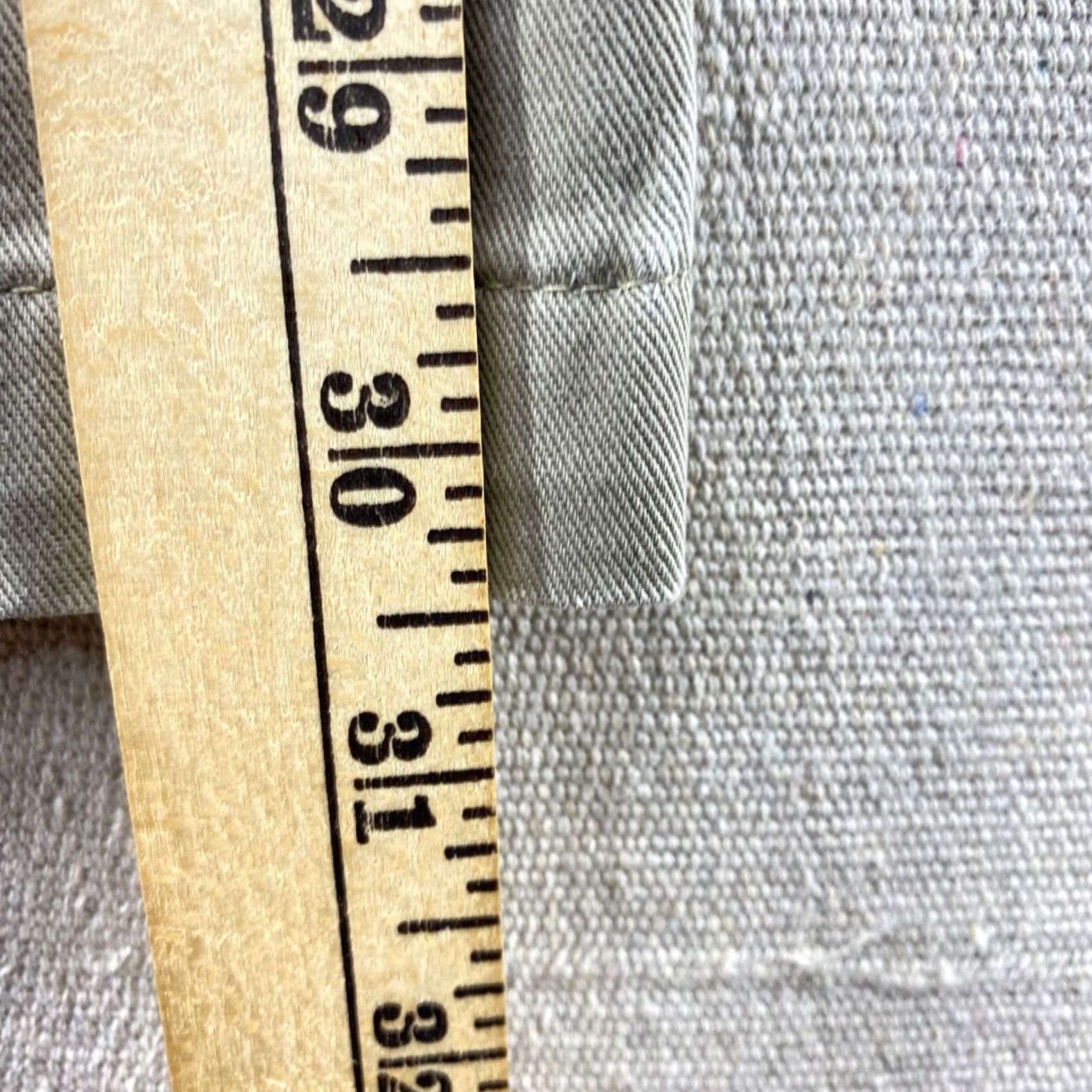 Vintage Cabela's Pants Men 36x32 Beige Chino Hunting Fishing Hiking Comfort Stretch Waist Regular Front Flat Front Denim Cotton JAB Men Size US 36 / EU 52 - 4 Thumbnail