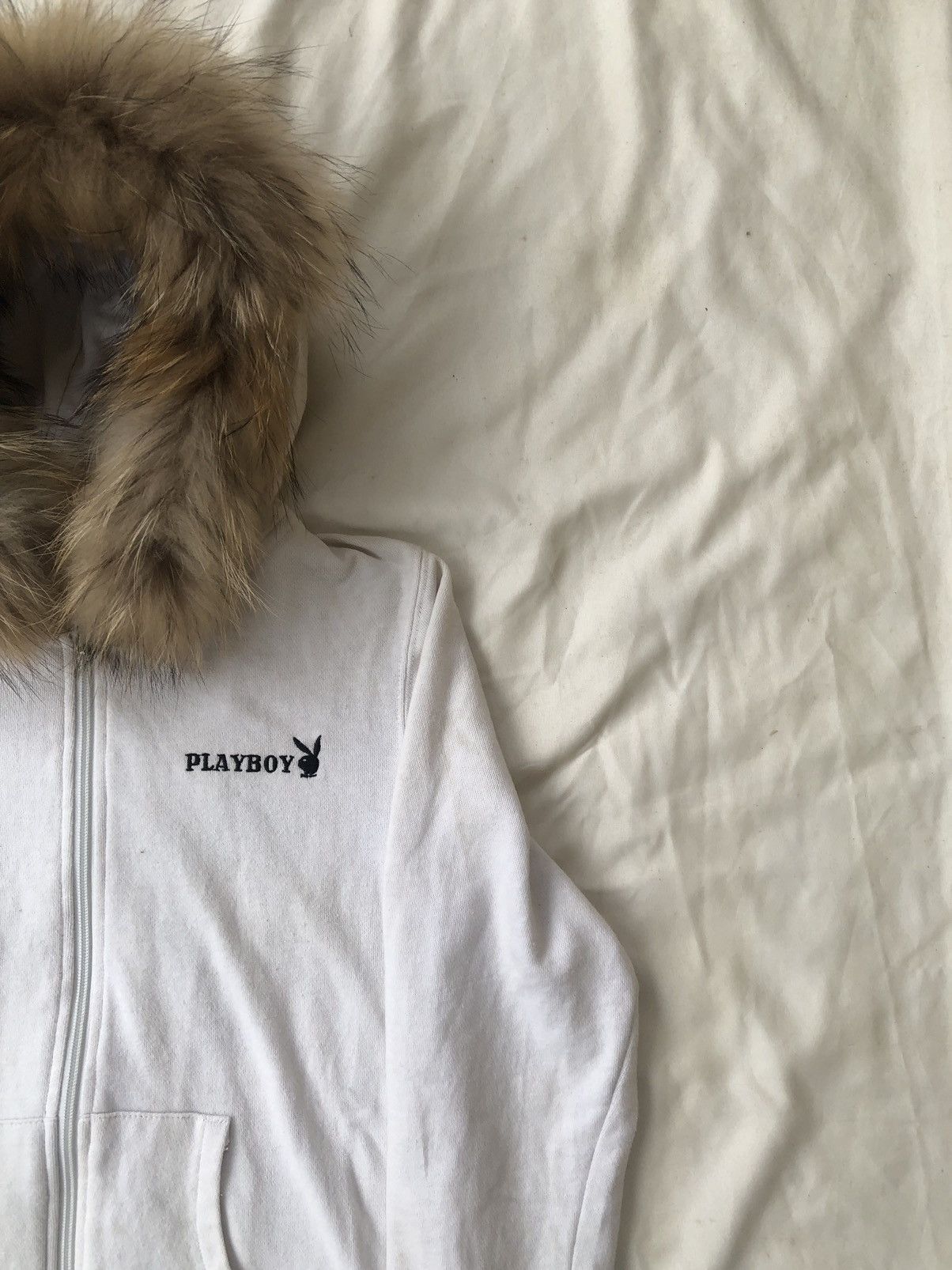 If Six Was Nine Japan Zip Fur Hoodie Playboy IfSixWasNine LGB style Size US M / EU 48-50 / 2 - 4 Thumbnail