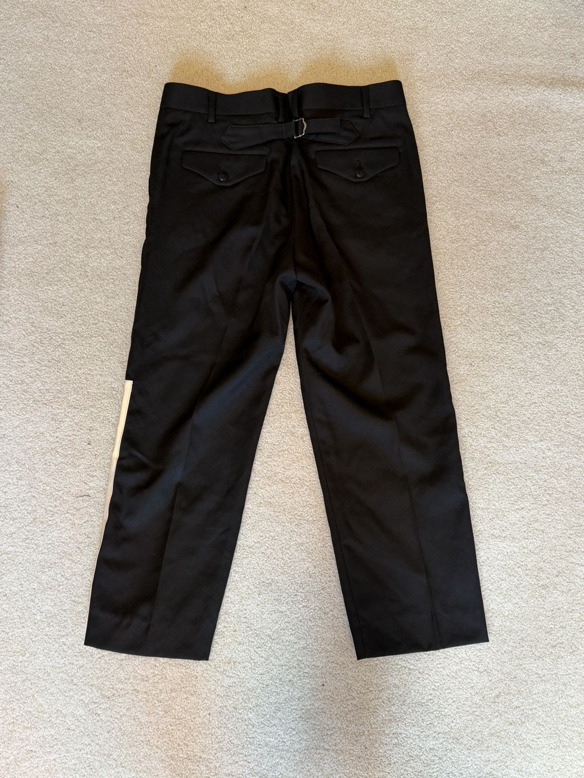 Comme des Garcons Junya Watanabe MAN AD2018 Silver Reflective Trousers Size US 32 / EU 48 - 2 Thumbnail
