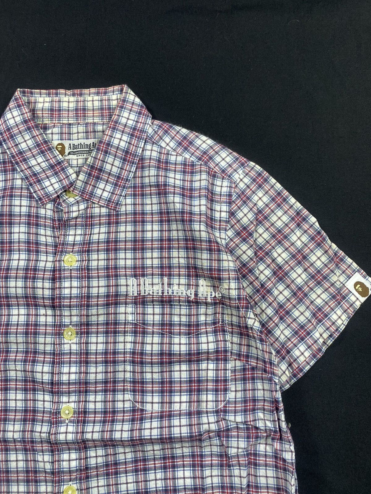 Bape Japanese A Bathing Ape button ups Size S / US 4 / IT 40 - 4 Thumbnail