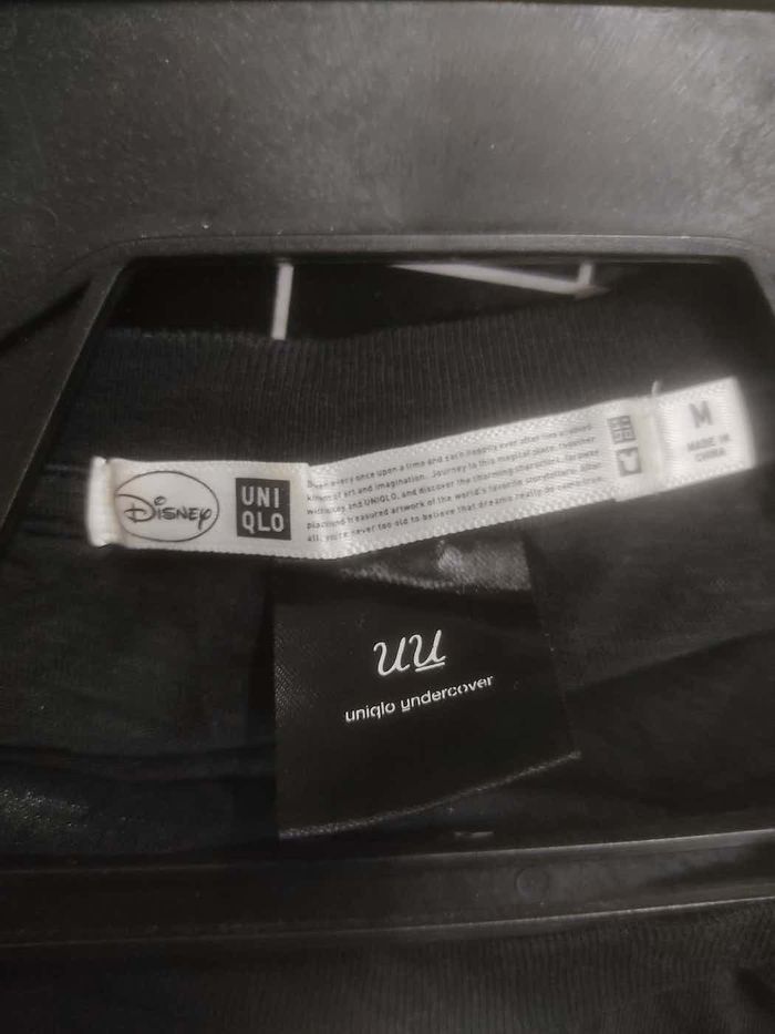 Disney × Undercover Undercover x Disney Uniqlo T-shirt Size US M / EU 48-50 / 2 - 4 Thumbnail