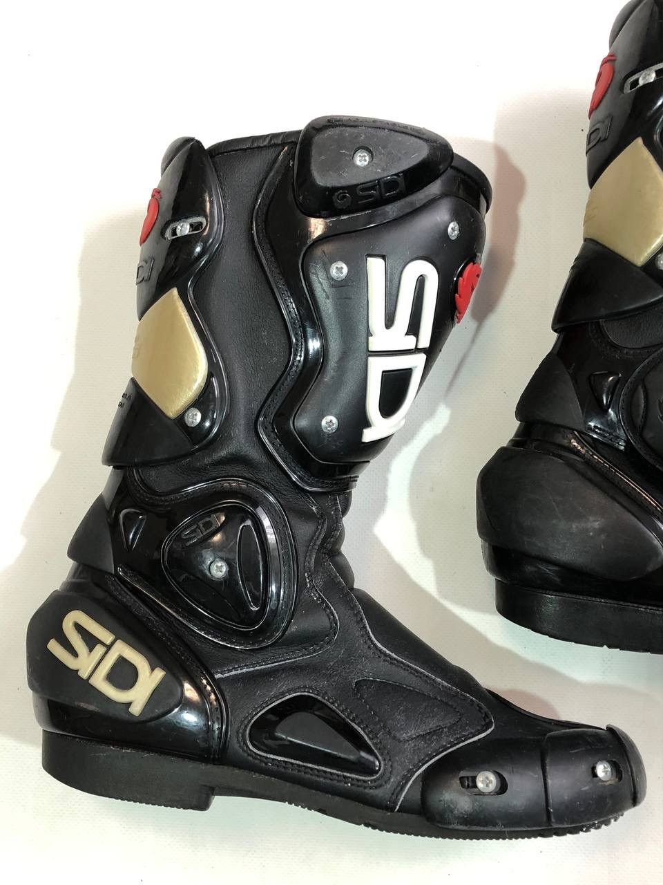 Other Sidi Leather Moto Boots Size US 6 / EU 39 - 7 Thumbnail