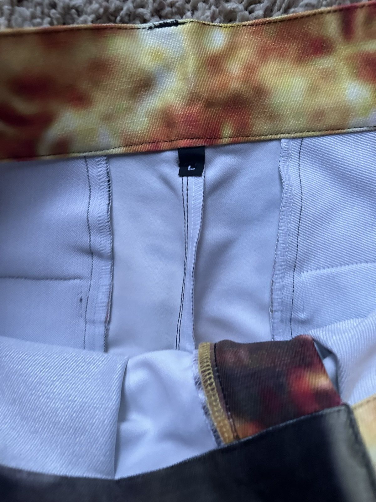 Half Evil HALF EVIL 333 burning monk pants Size US 34 / EU 50 - 2 Thumbnail