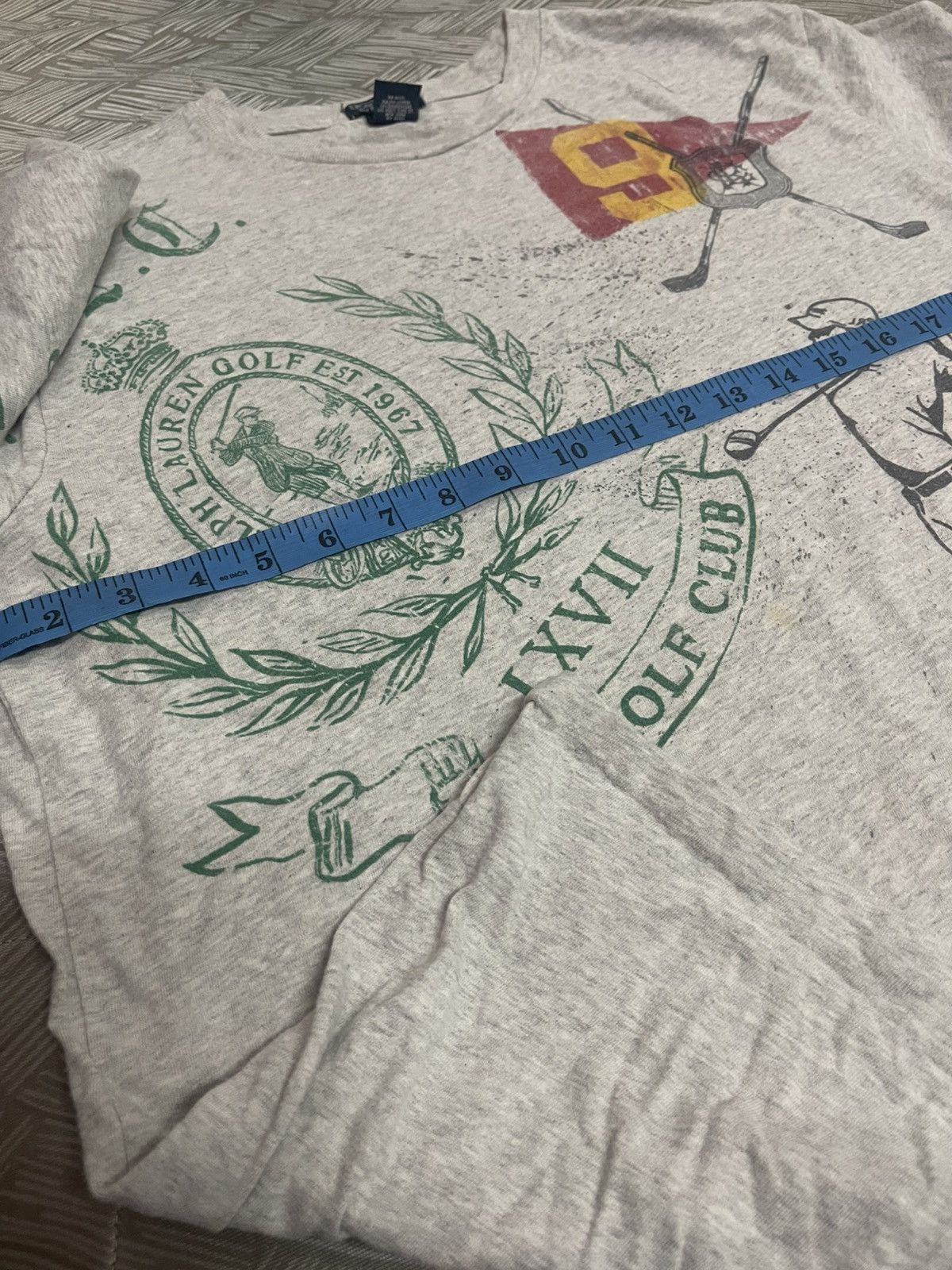 Polo Ralph Lauren Polo ralph lauren vintage tee Size US XL / EU 56 / 4 - 6 Thumbnail