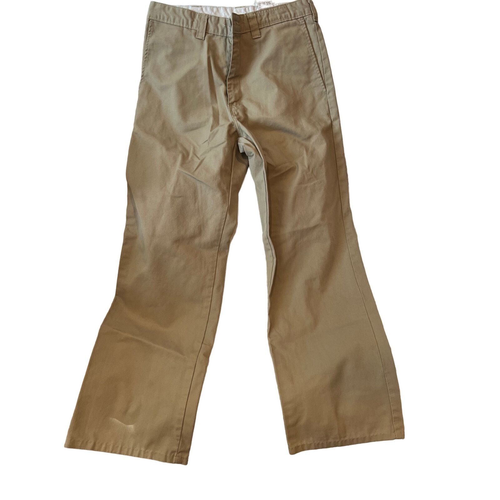 Dickies Dickies Tan Chino Work Pants Mens 32x30 Size US 32 / EU 48 - 1 Thumbnail