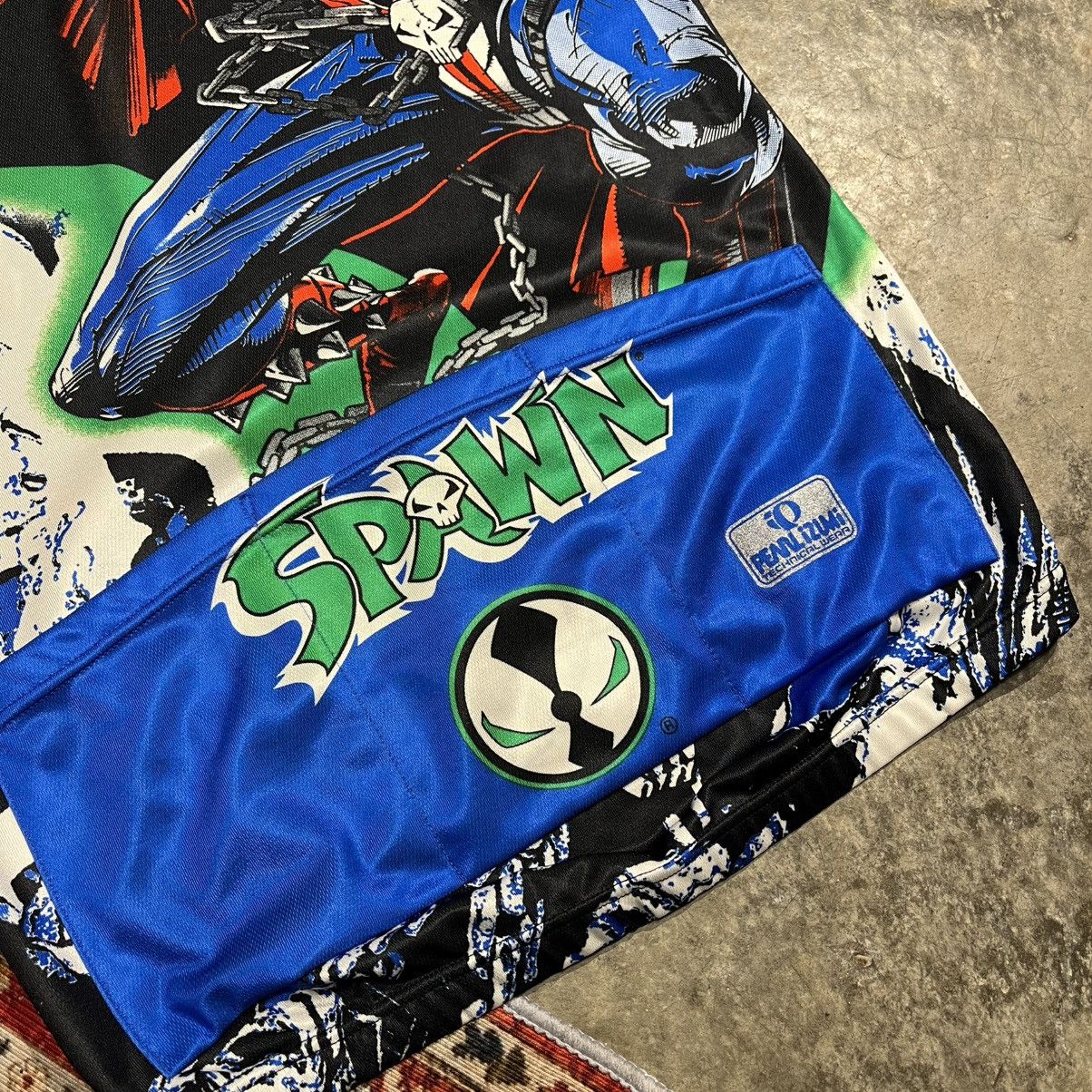 Vintage Vintage Spawn Cycling Jersey by Todd McFarlane Productions Size US L / EU 52-54 / 3 - 2 Thumbnail