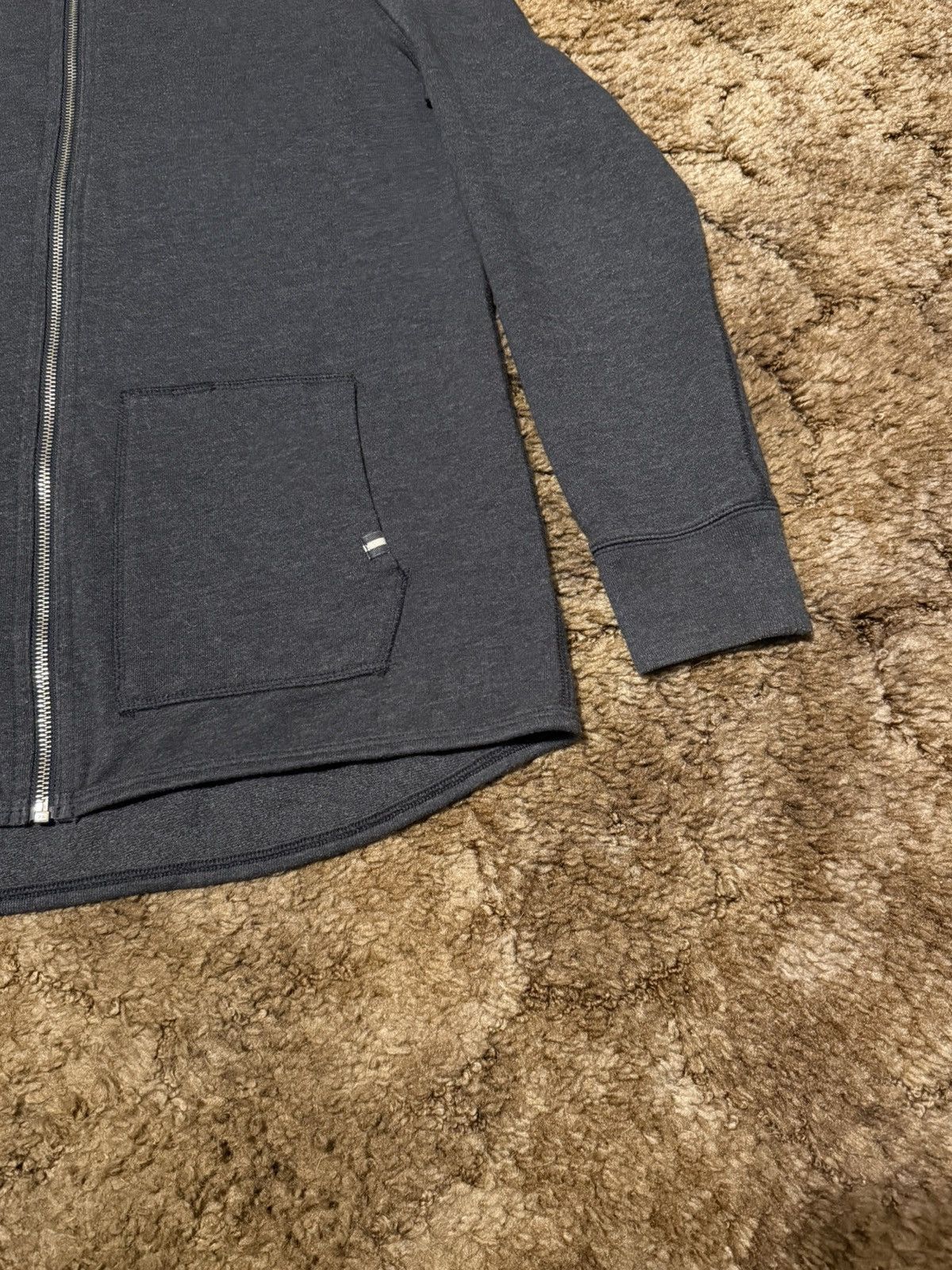 Gap Vintage Y2K Gap Full Zip Hoodie Grey Medium Size US M / EU 48-50 / 2 - 3 Thumbnail