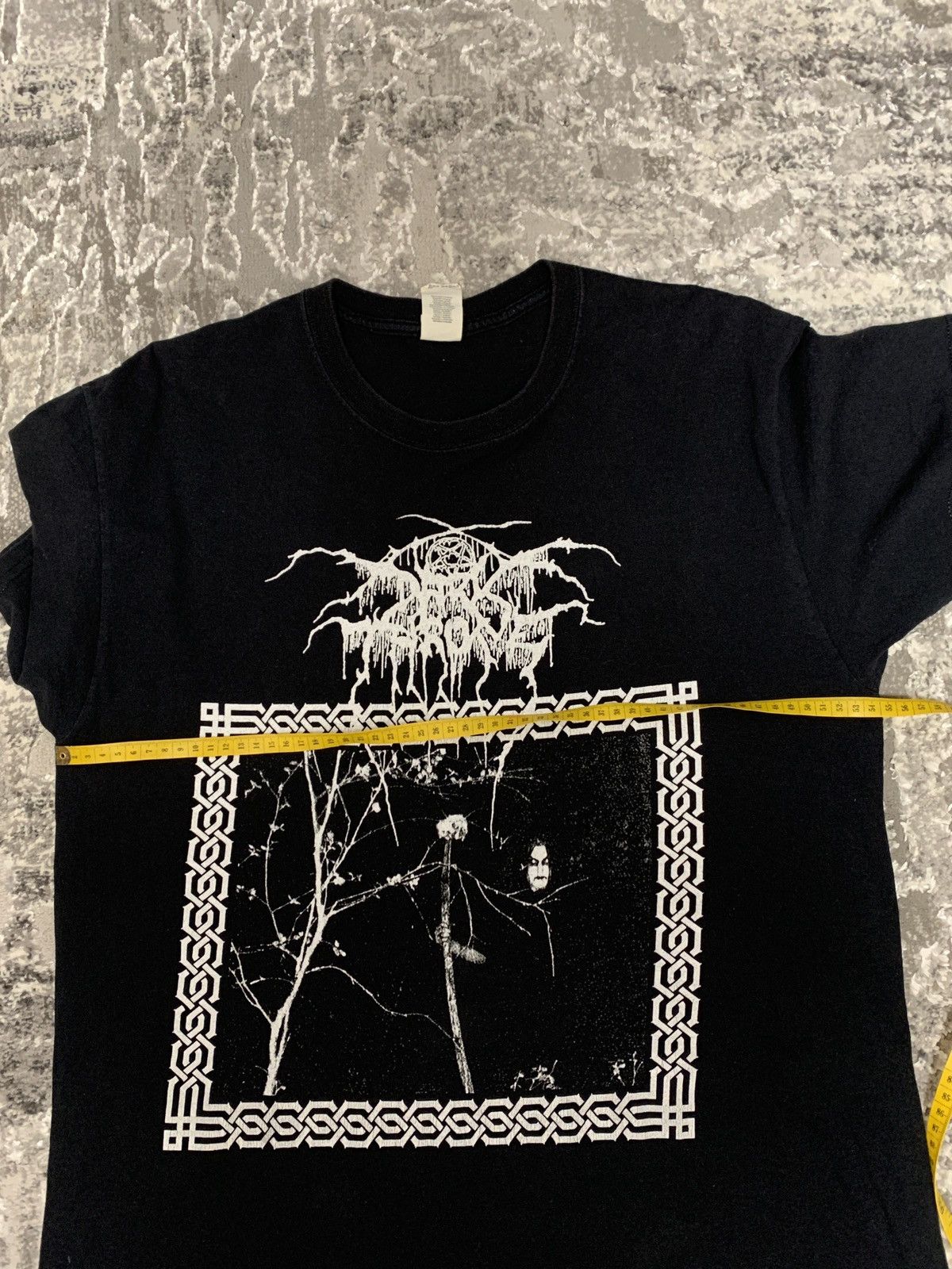 Band Tees × Vintage Darkthrone Takefeed Black Metal vintage t-shirt Size US L / EU 52-54 / 3 - 8 Thumbnail