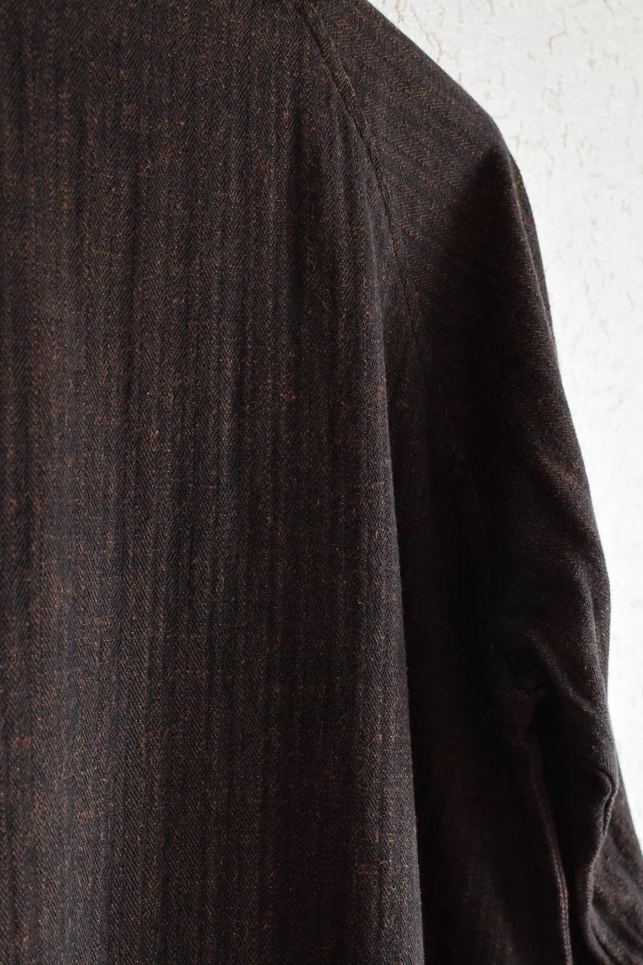 Other Black Rust Vintage 90s Euro Linen-Cotton Button Shirt 9/10 Size US M / EU 48-50 / 2 - 6 Thumbnail