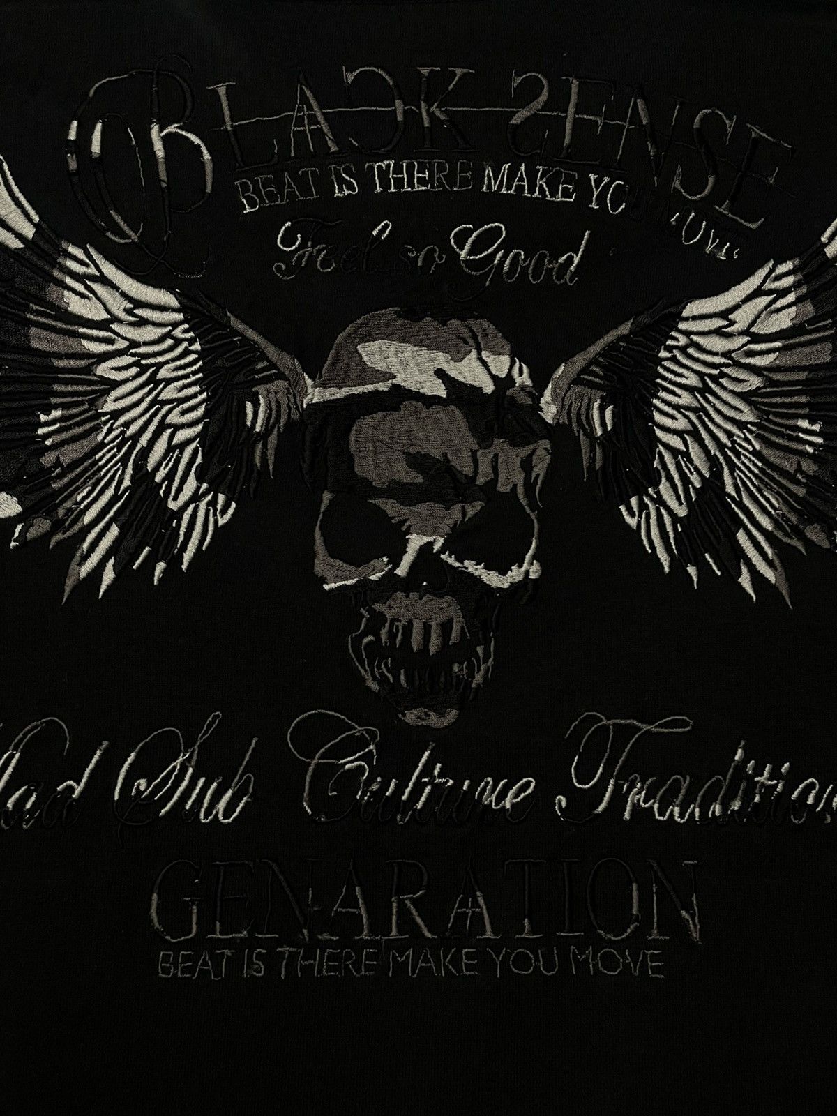KMRii Vintage Japan Designer Chicago Scarface Subculture Skull Tee Size US XS / EU 42 / 0 - 4 Thumbnail