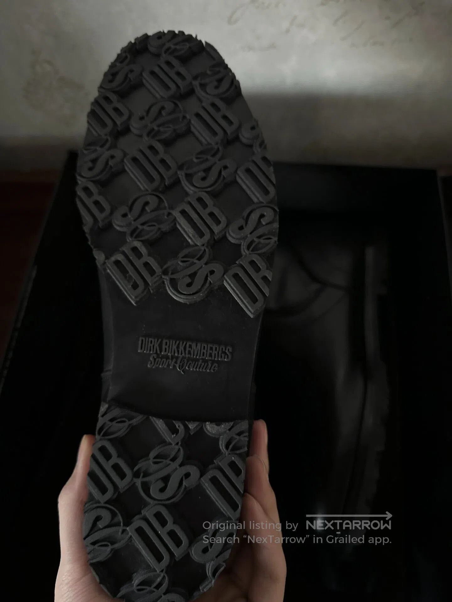 Dirk Bikkembergs dirk bikkembergs magic tape High-top boots| Size US 7 / EU 40 - 6 Thumbnail