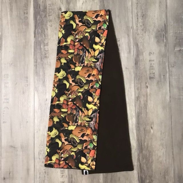 Bape 🔥Aoyama Limited🔥 BAPE Village Camo Sweat Scarf a bathing ape Size ONE SIZE - 1 Thumbnail