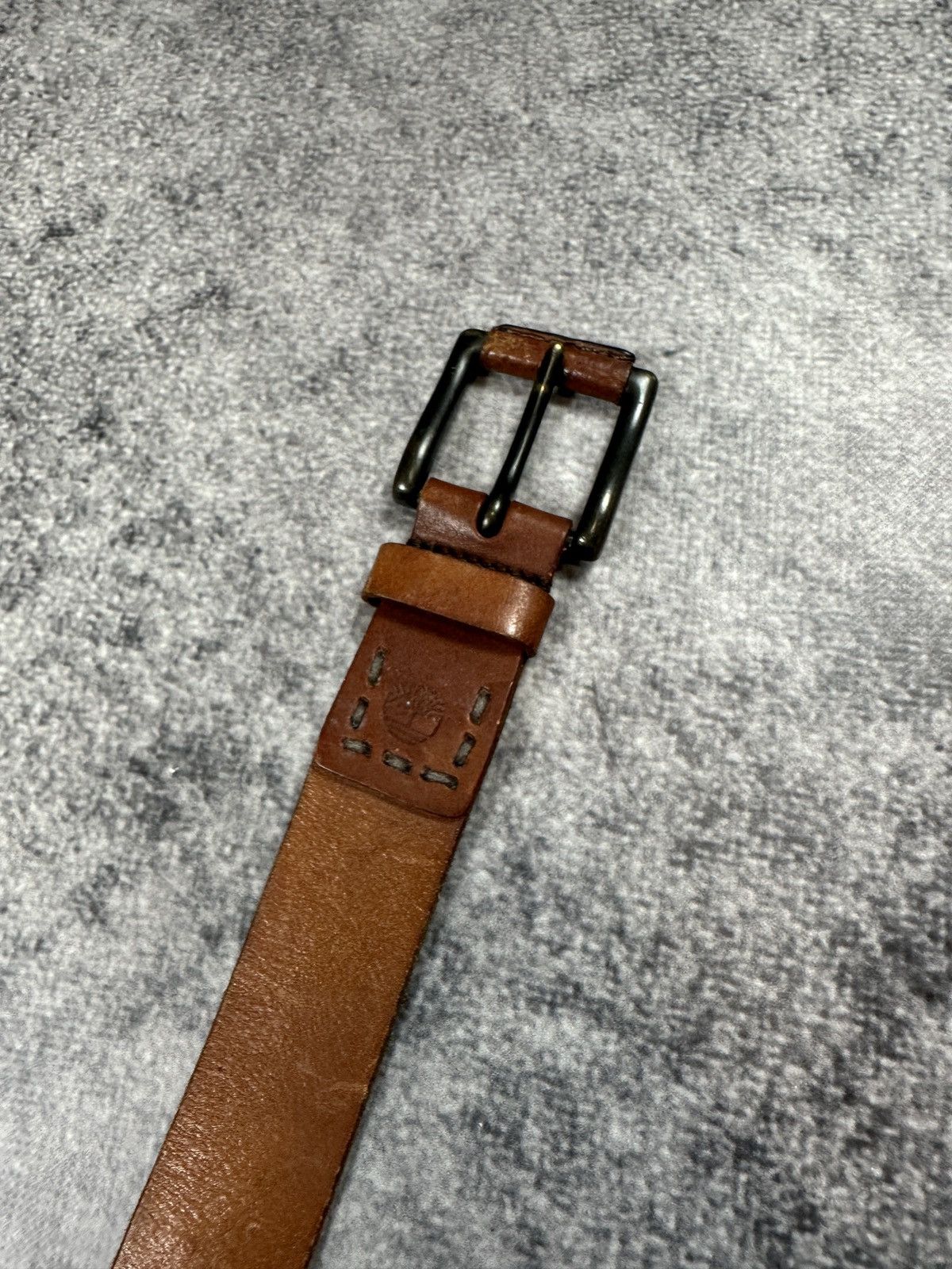 Timberland Y2K Vintage Timberland Leather Casual Belts Style Rare USA Size ONE SIZE - 3 Thumbnail