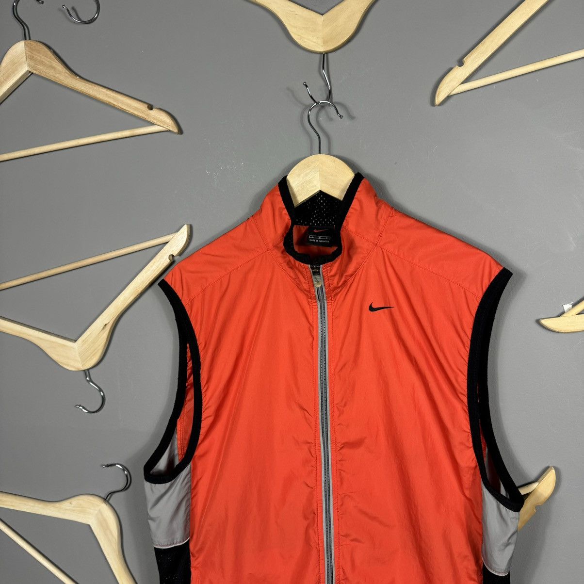 Vintage Nike 90s Vintage Nylon Vest Size US L / EU 52-54 / 3 - 3 Thumbnail
