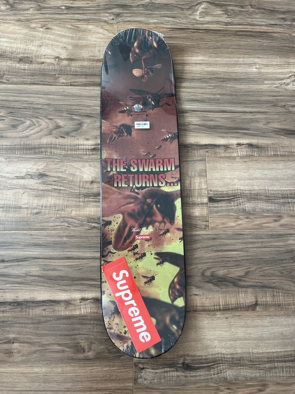 Supreme Supreme Wu-Tang Clan Skateboard Deck Size ONE SIZE - 5 Thumbnail