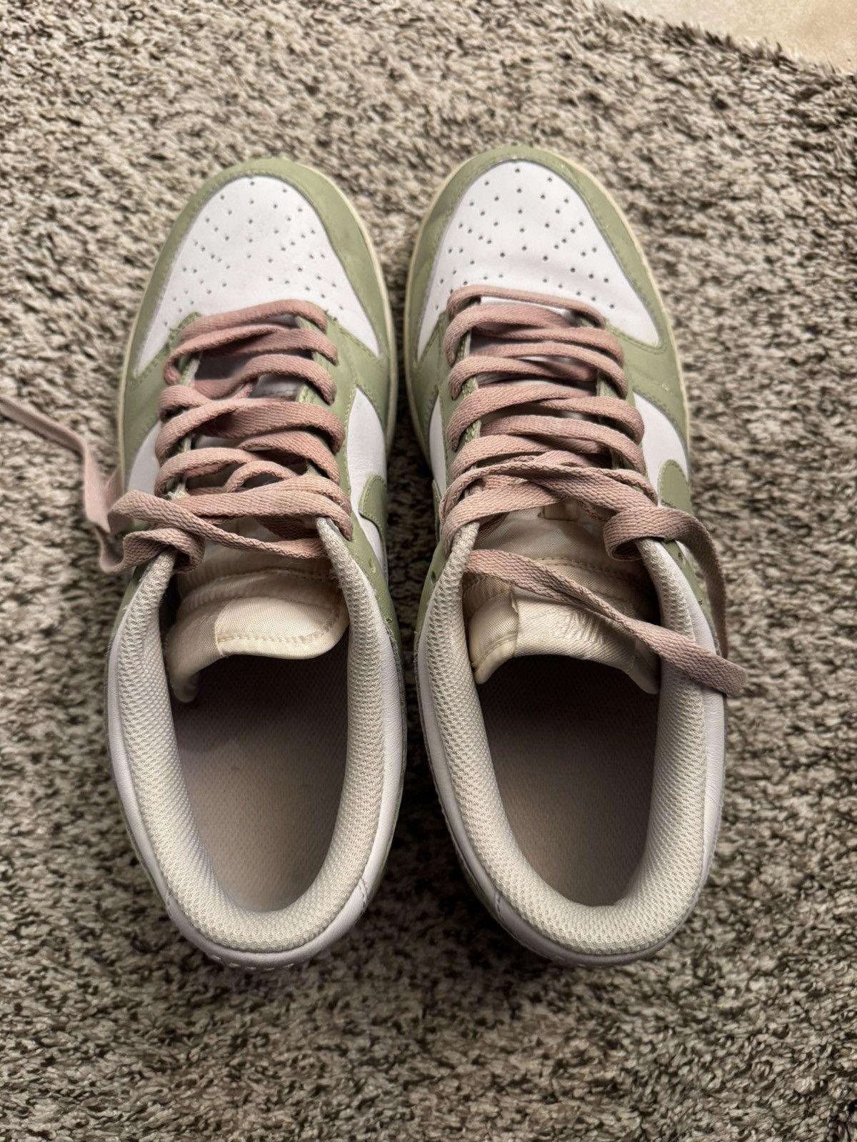 Nike × Vintage Nike SB Dunk Green and White Size US 9 / EU 42 - 5 Thumbnail