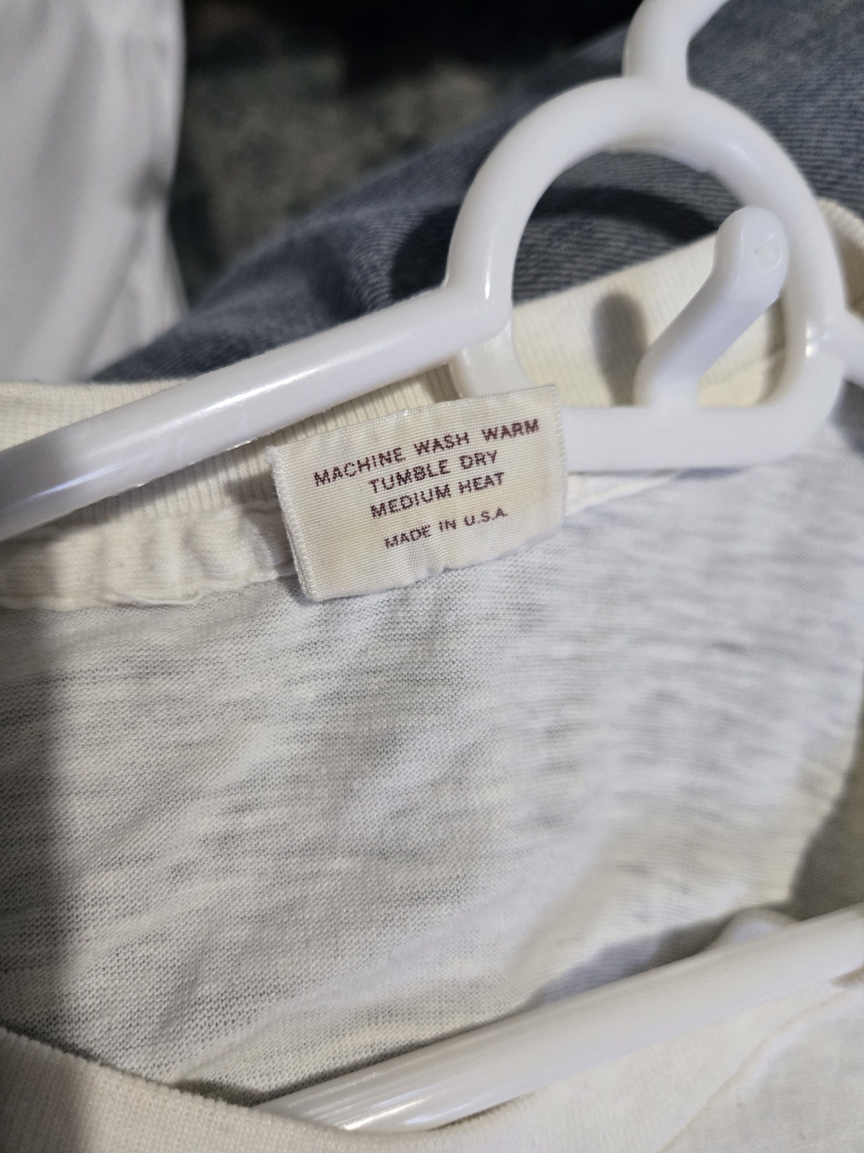 Band Tees × Vintage SEND OFFERS !!VERY RARE!! 1940-1980 John Lennon T-shirt Size US M / EU 48-50 / 2 - 4 Thumbnail