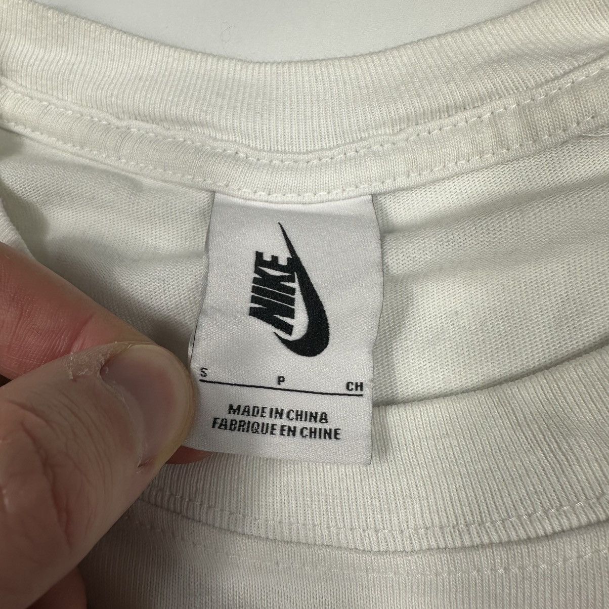 Nike × Stussy Stussy Nike Increase The Peace T-Shirt Size US S / EU 44-46 / 1 - 3 Thumbnail