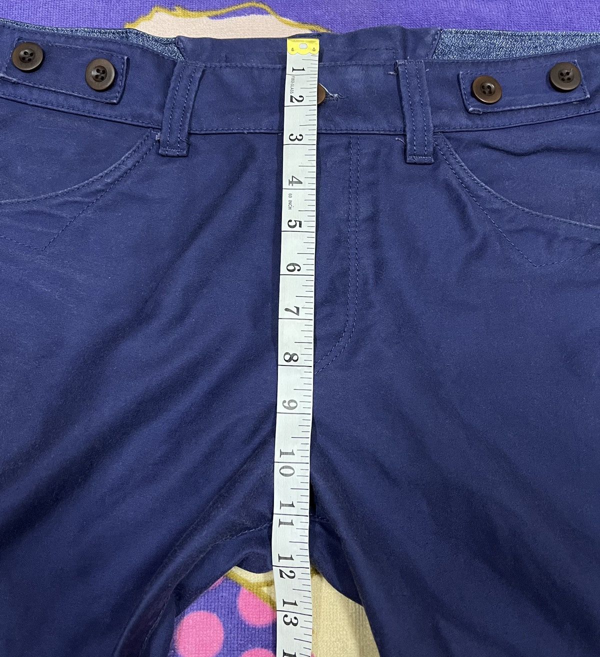 Comme des Garcons Rare🖐🏾JUNYA WATANABE COMME des GARCONS France Made Pant Size US 36 / EU 52 - 17 Thumbnail