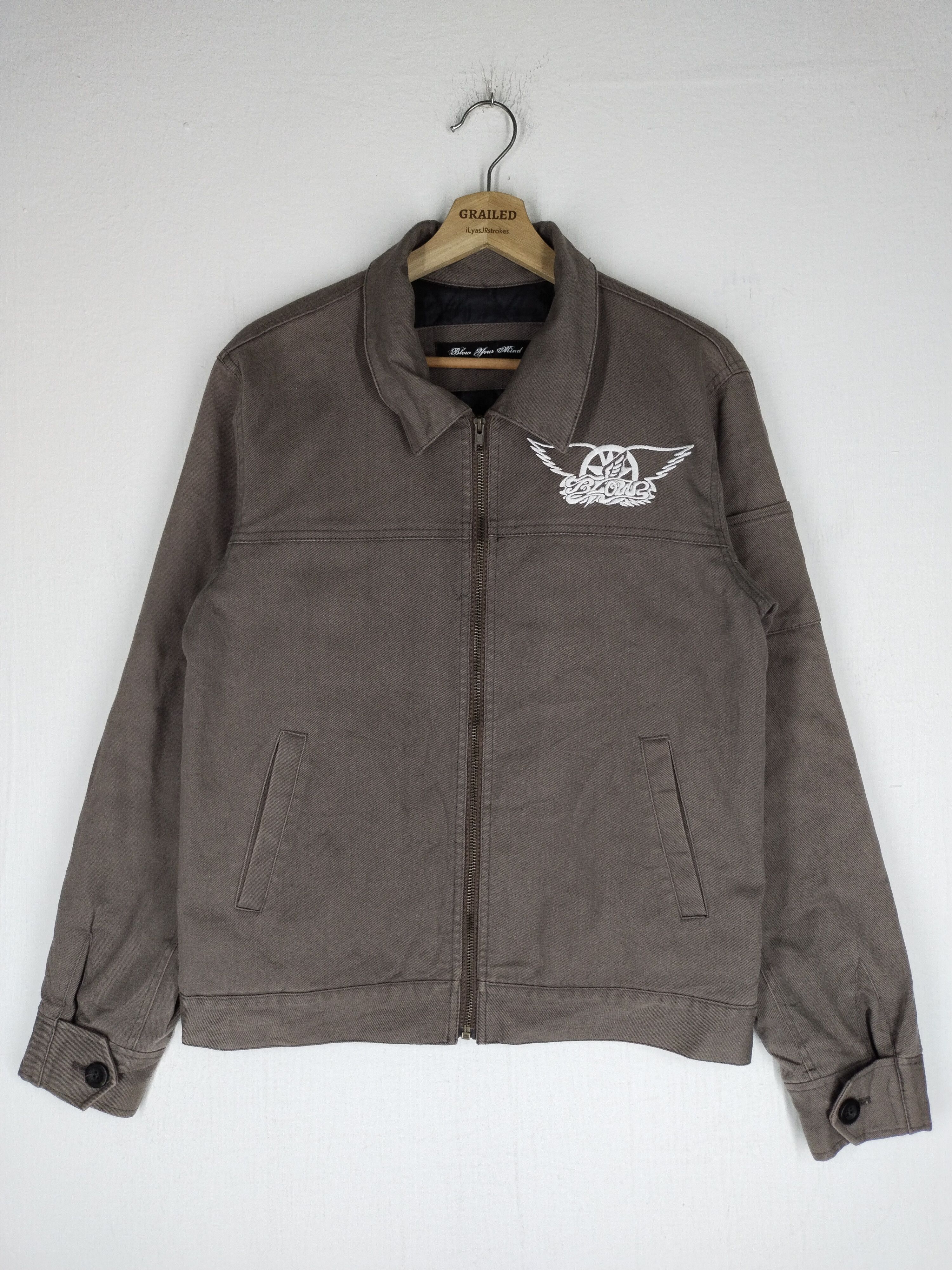 If Six Was Nine × Japanese Brand × Vintage Vtg Embroidery Working Jacket Size US M / EU 48-50 / 2 - 1 Thumbnail
