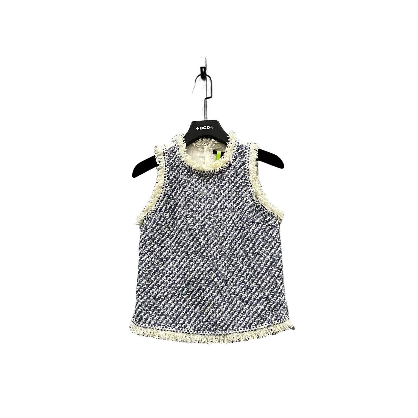 Louis Vuitton Louis Vuitton Fringe Tweed Tank Top 34 Size XS / US 0-2 / IT 36-38 - 1 Thumbnail