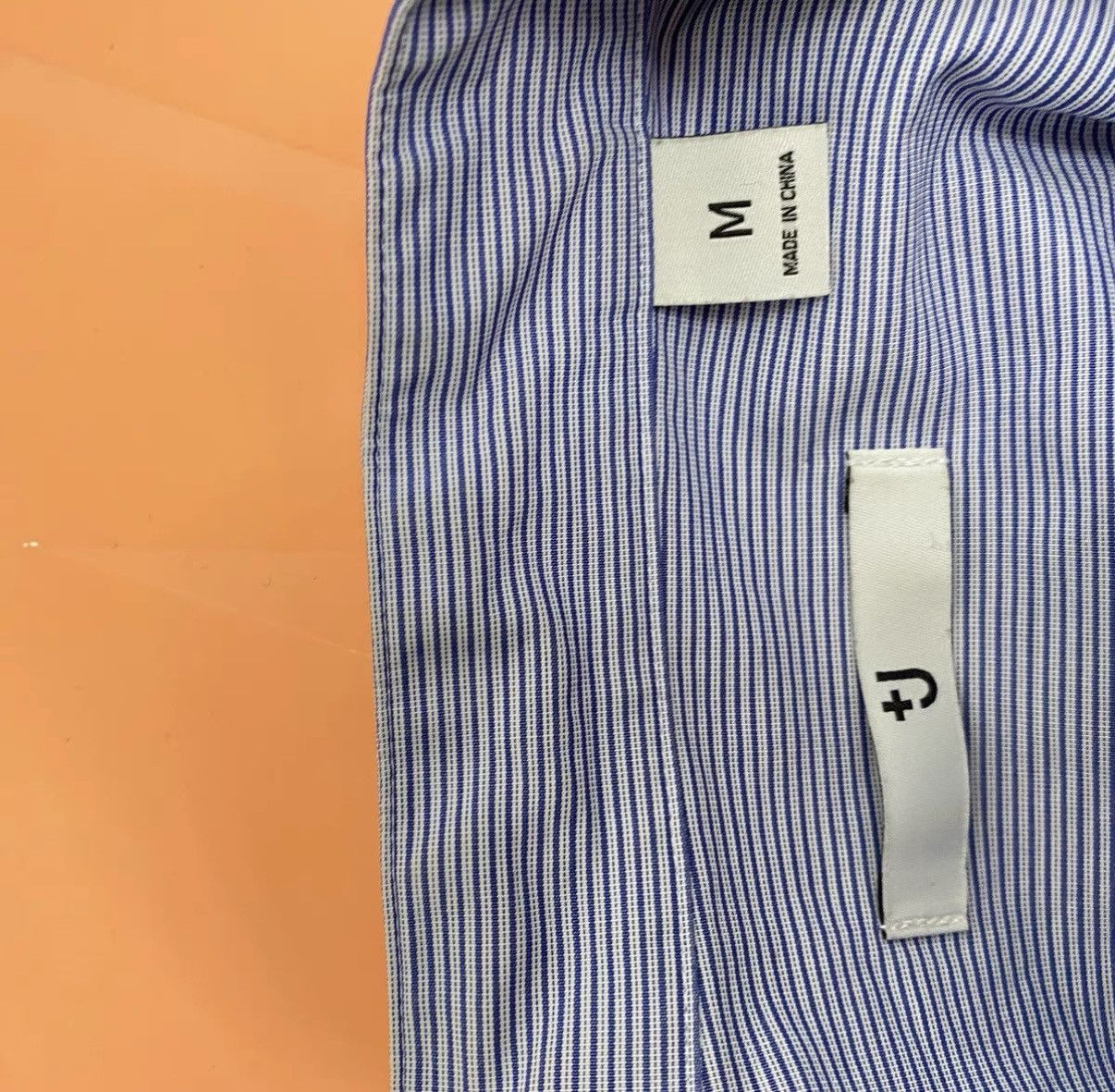 Uniqlo Uniqlo +J Supima oversized stand collar spliced shirt Size US M / EU 48-50 / 2 - 3 Thumbnail
