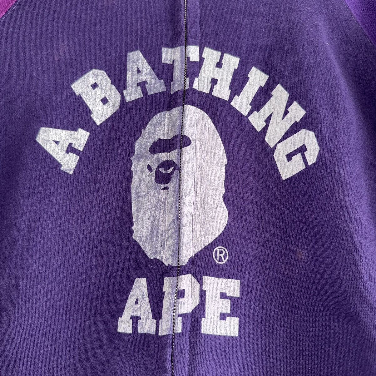 Bape OG Crazy Camo College Full Zip Hoodie Nigo Size US L / EU 52-54 / 3 - 7 Thumbnail