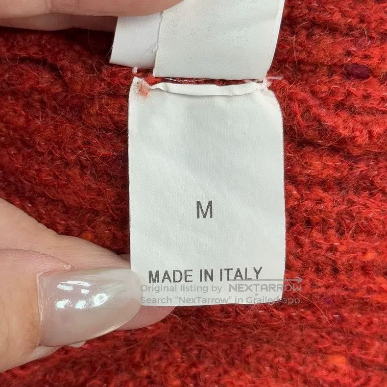 Brunello Cucinelli Brunello Cucinelli Red cashmere sweater Size M / US 6-8 / IT 42-44 - 7 Thumbnail