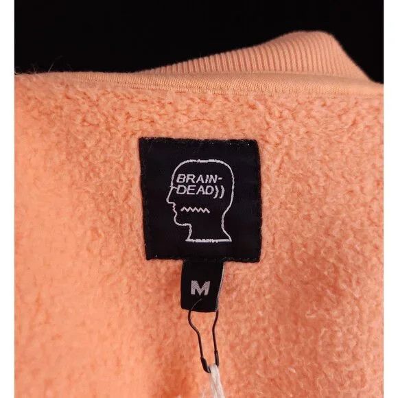 Brain Dead Brain Dead Mount Slime Sweatshirt Size M Mens Peach $120 Size US M / EU 48-50 / 2 - 12 Thumbnail