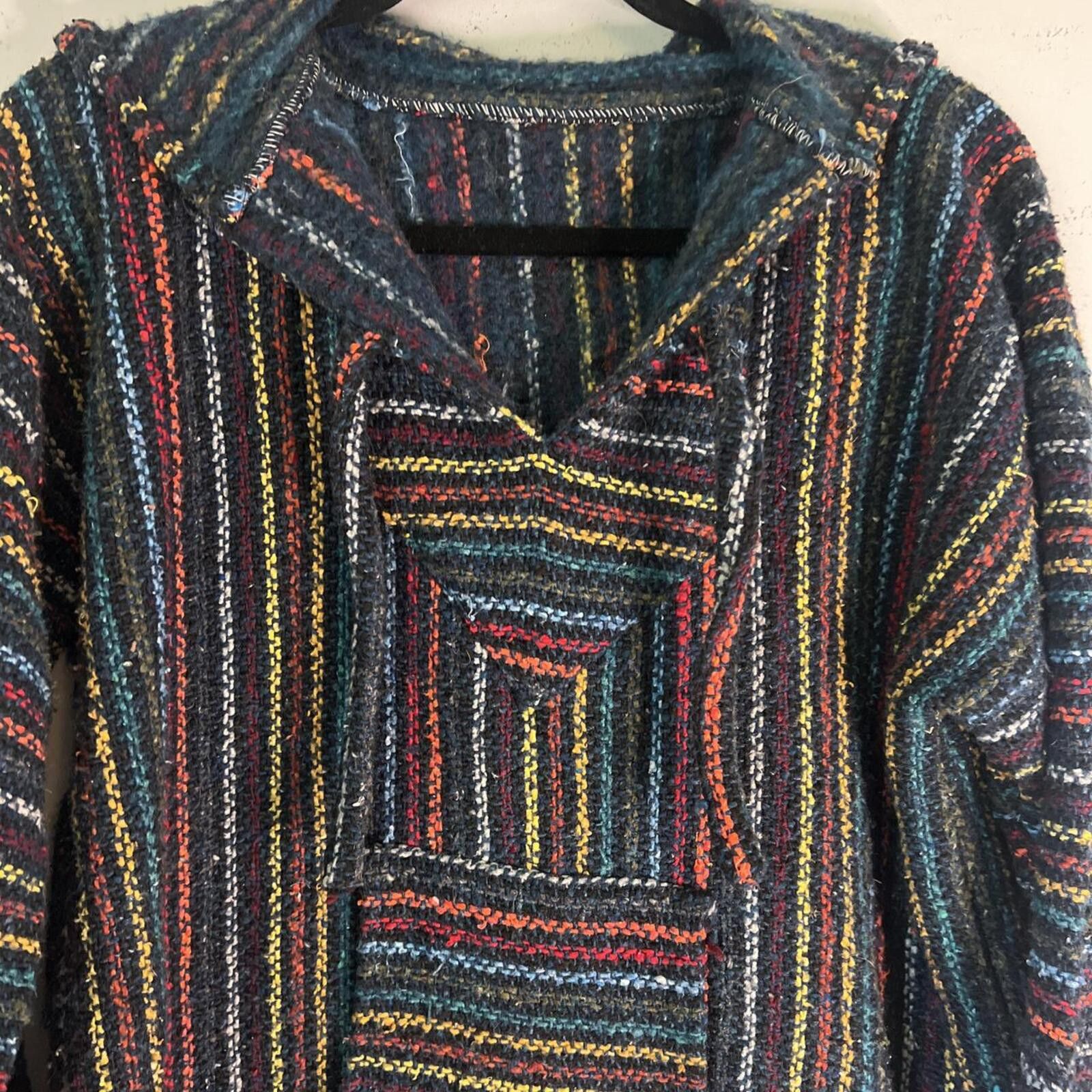 Other Unisex Rainbow Baja Hoodie Size US L / EU 52-54 / 3 - 5 Thumbnail
