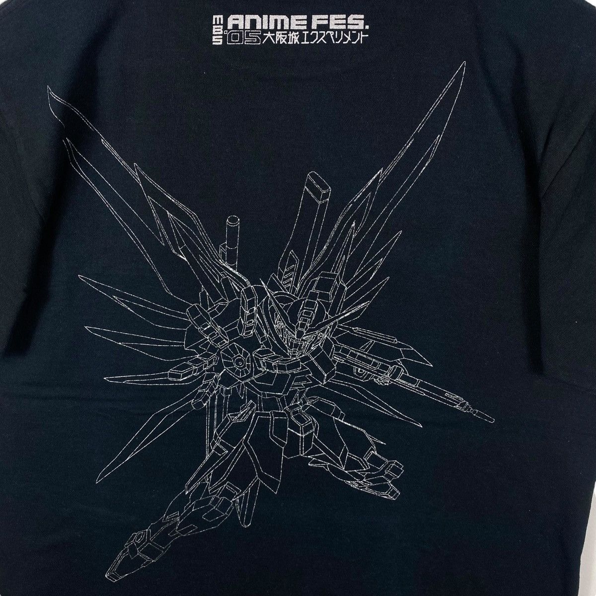 Anime Vintage Anime Fest 2005 Mobile Suit Gundam Seed Destiny Size US M / EU 48-50 / 2 - 6 Thumbnail