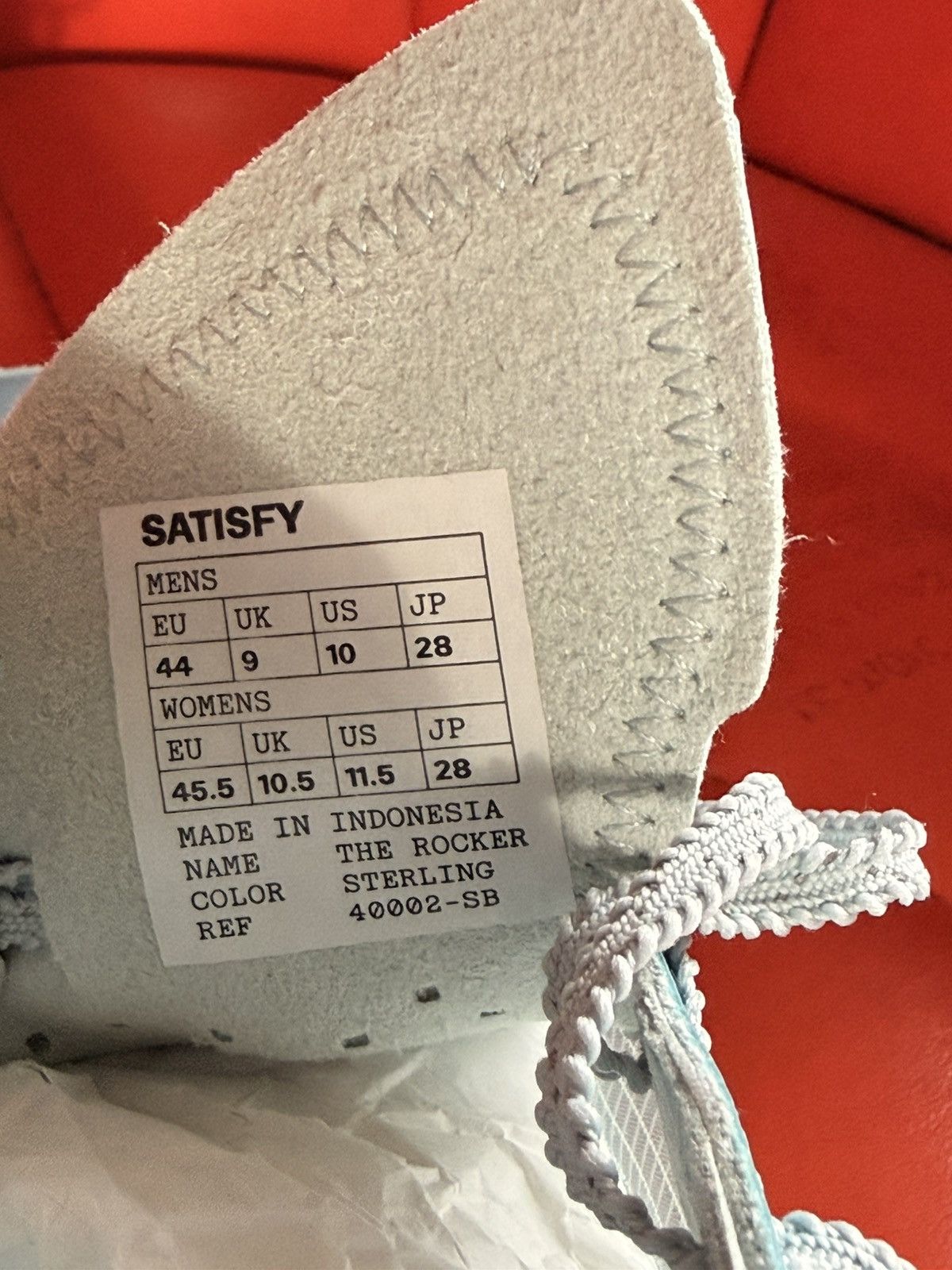 Satisfy Satisfy Rocker trail running shoe Size US 10 / EU 43 - 6 Thumbnail