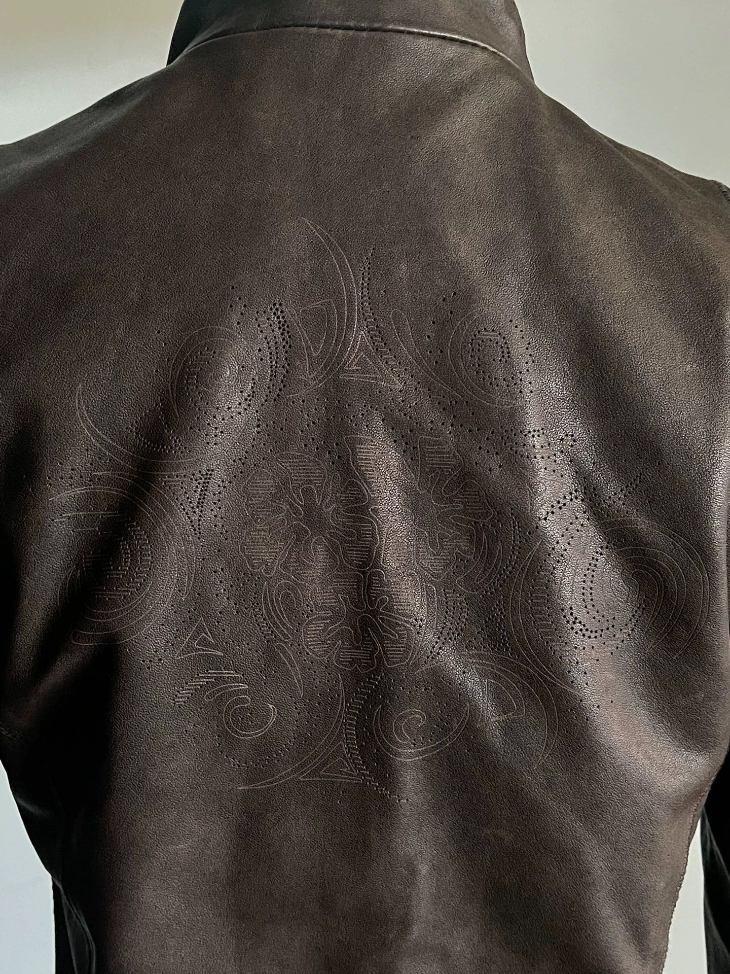 Jean Paul Gaultier Jean Paul Gaultier Motorcycle leather jacket-2505 Size US XS / EU 42 / 0 - 9 Thumbnail