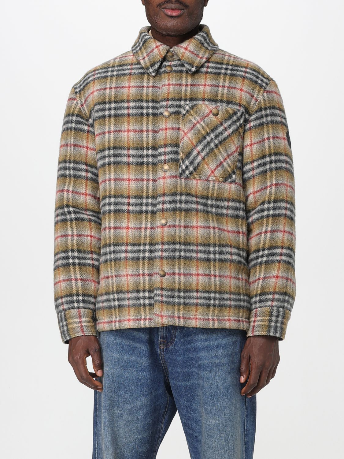 Burberry Burberry Jacket Men Beige Size US M / EU 48-50 / 2 - 1 Thumbnail