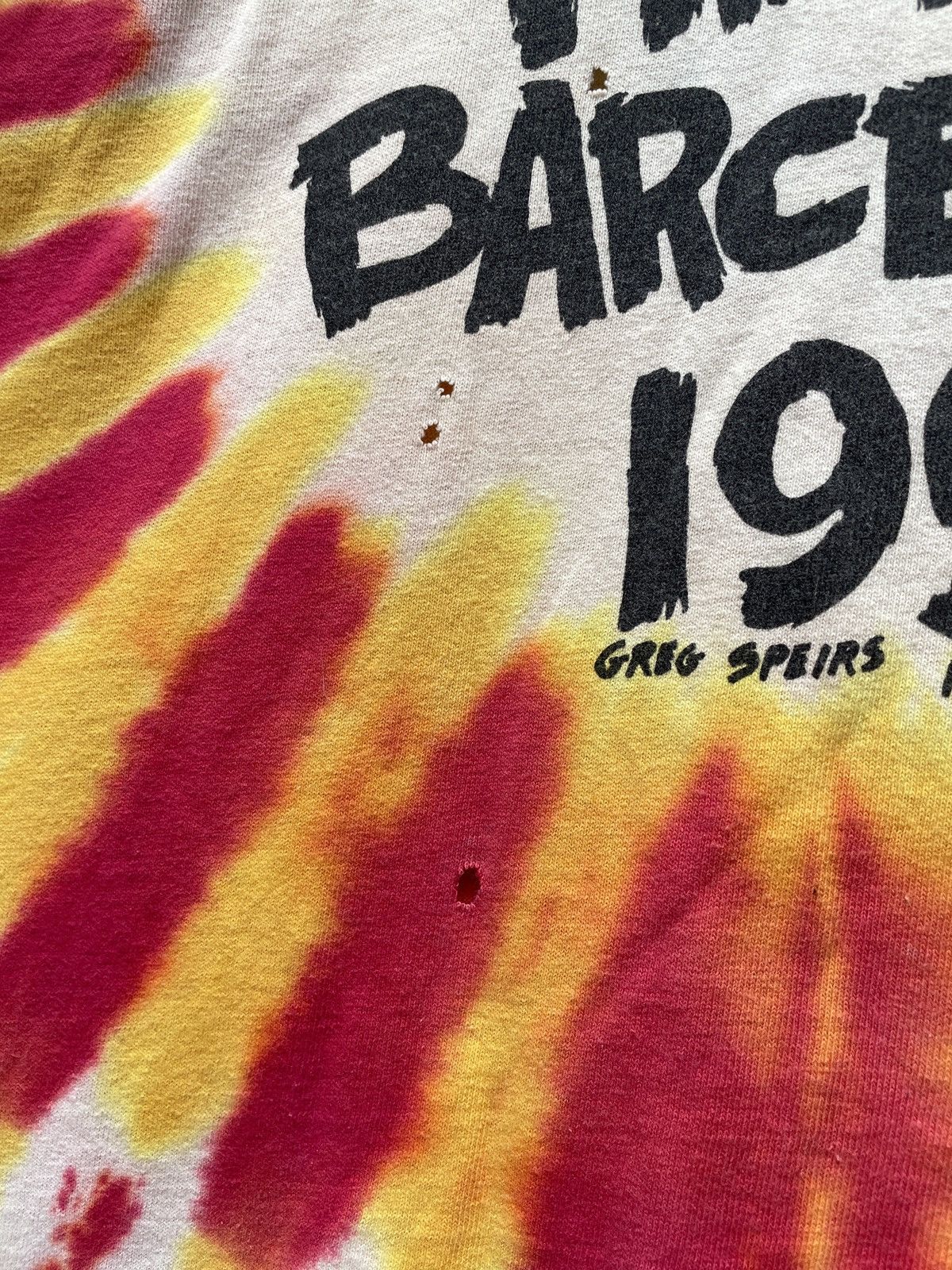 Grateful Dead × Liquid Blue × Vintage Vintage 1992 Greatful Dead Lithuania Summer Olympics RARE Size US L / EU 52-54 / 3 - 7 Thumbnail