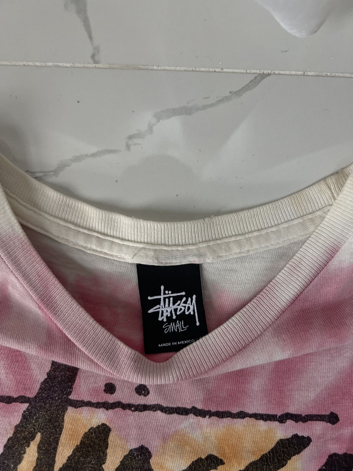 Stussy STUSSY INTERNATIONAL FLOWER LOGO 2 SIDES Y2K TEE Size US S / EU 44-46 / 1 - 5 Thumbnail