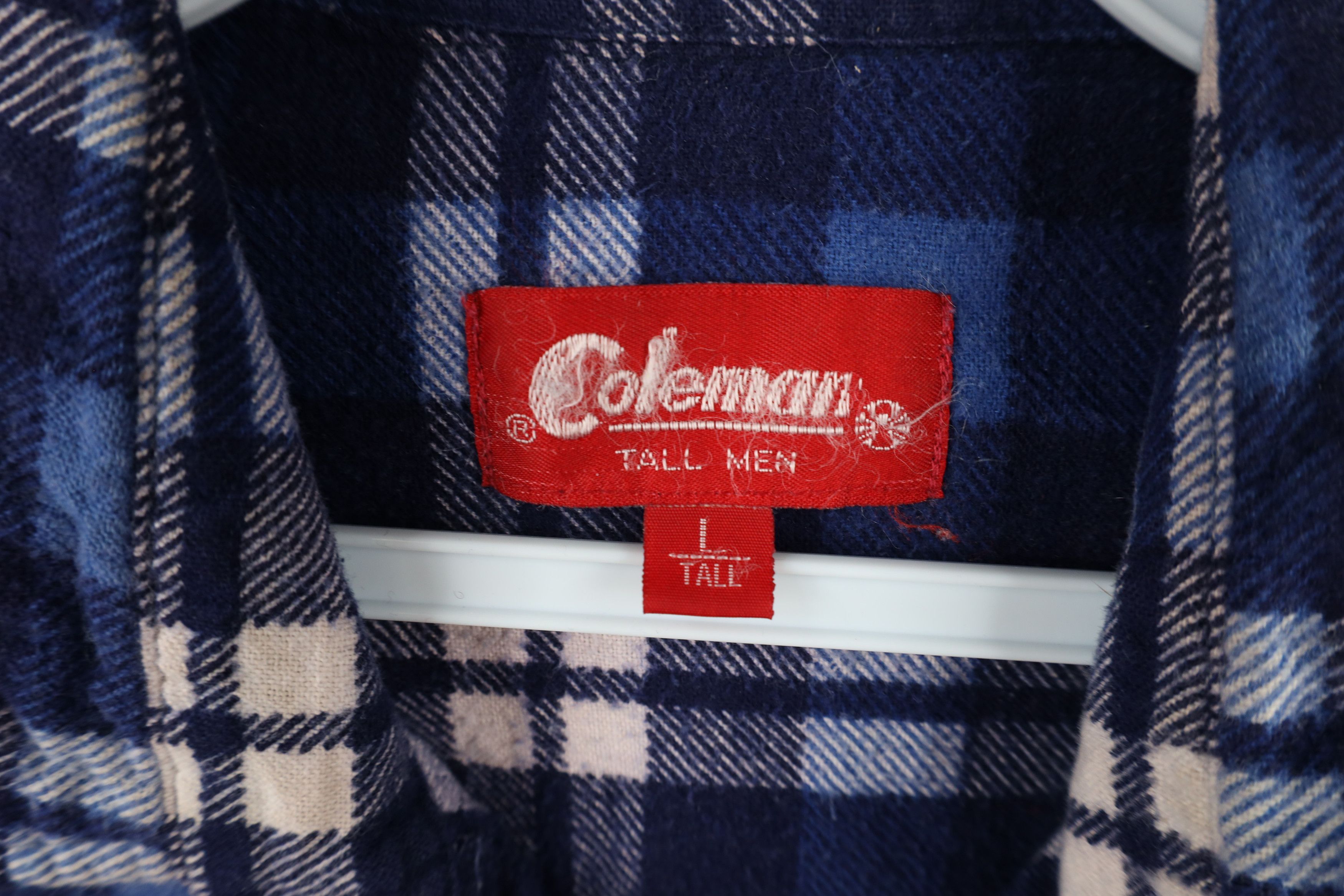 Vintage Vintage 90s Streetwear Flannel Collared Button Shirt Size US L / EU 52-54 / 3 - 8 Thumbnail