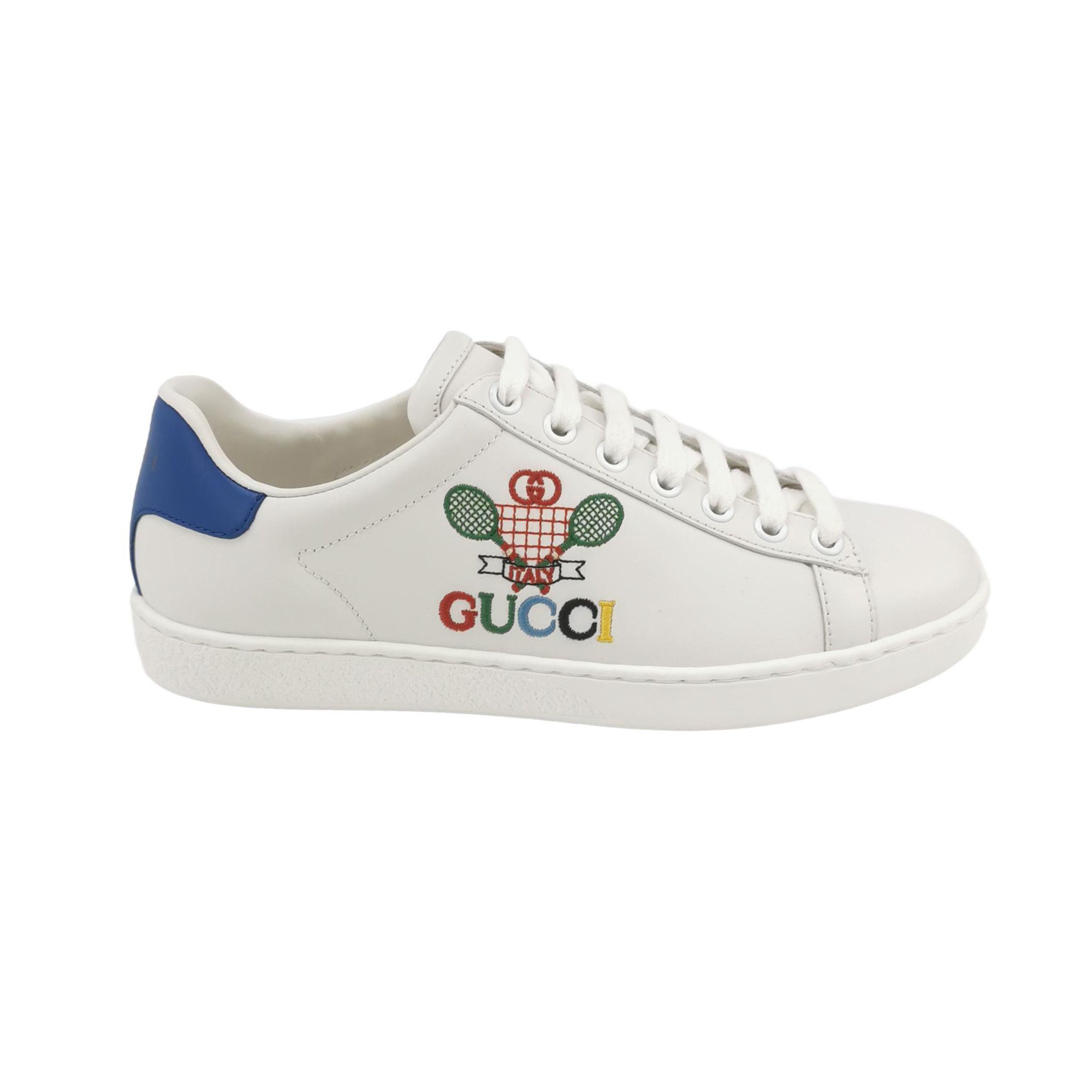 Gucci Gucci Women 5 Lowtop Sneakers Size US 5 / IT 35 - 1 Thumbnail