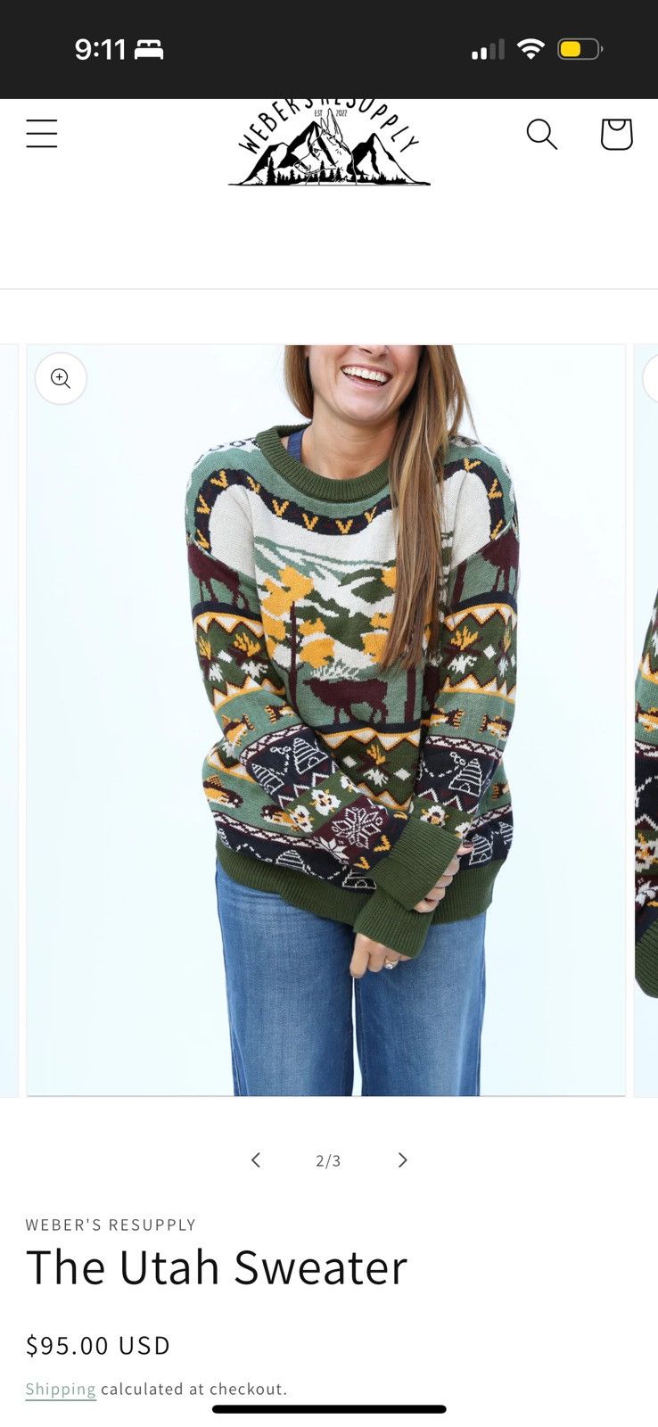 Other The Utah Sweater Size S / US 4 / IT 40 - 3 Thumbnail