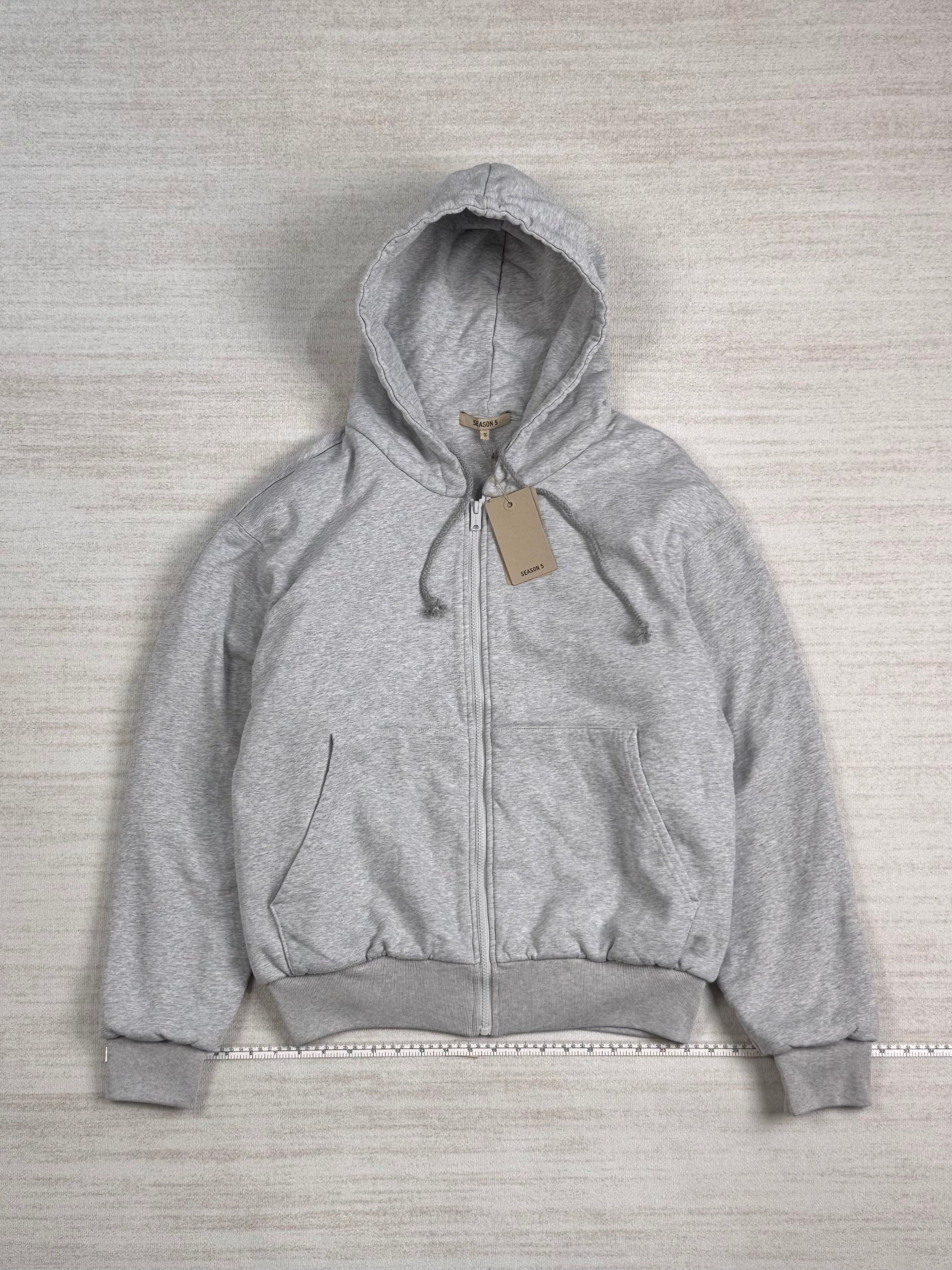 Yeezy Season New with Tag Yeezy Season 5 Double Layer Hoodie Grailed